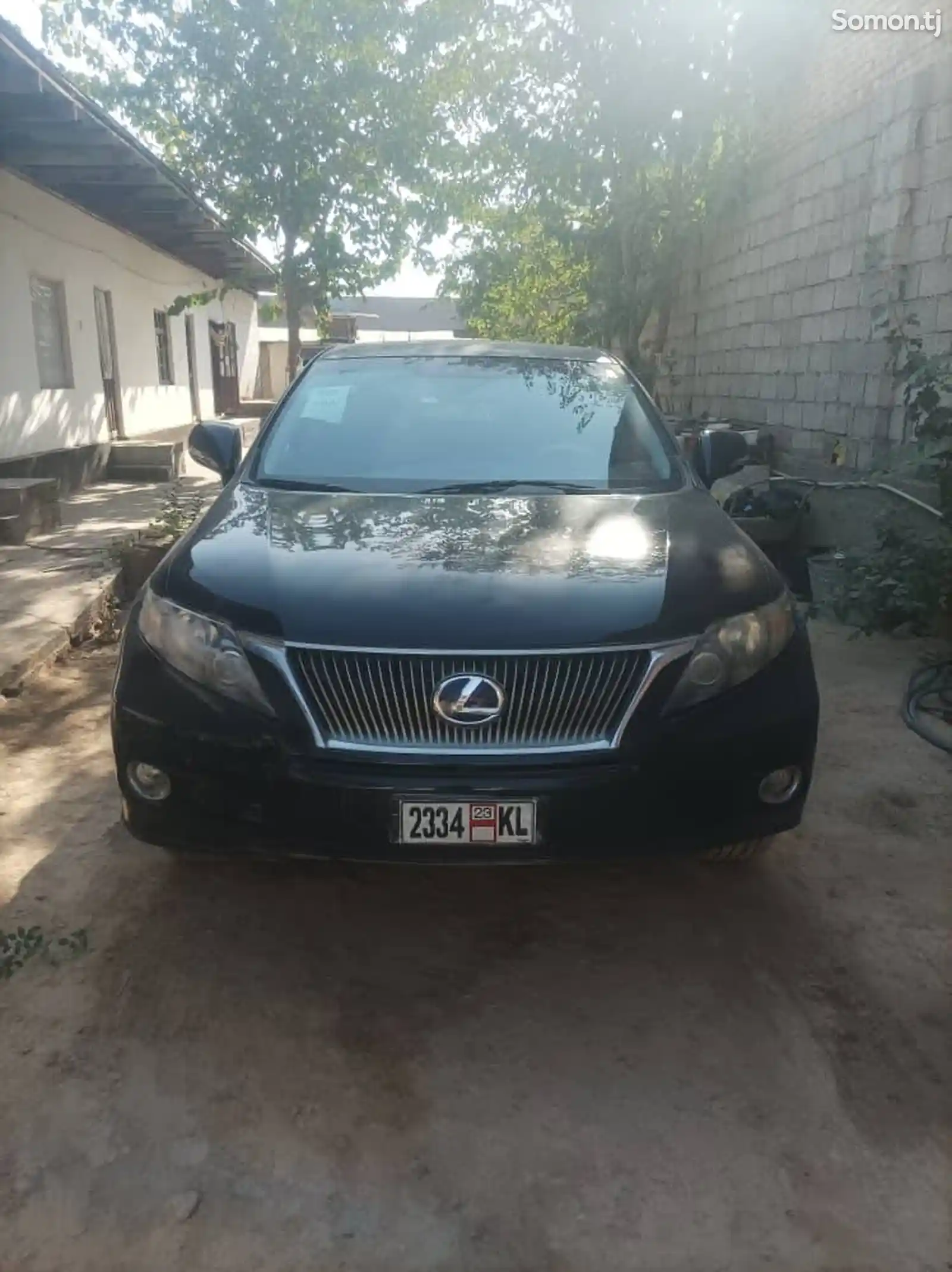 Lexus RX series, 2010-3