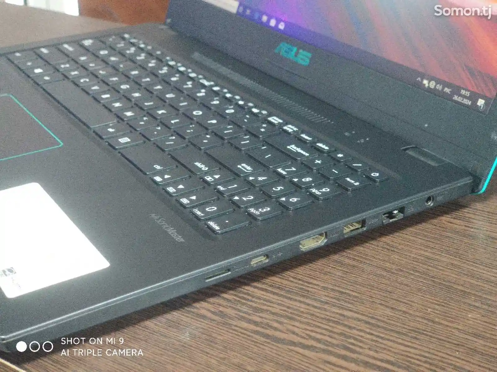 Ноутбук Asus VivoBook Ryzen 5-2