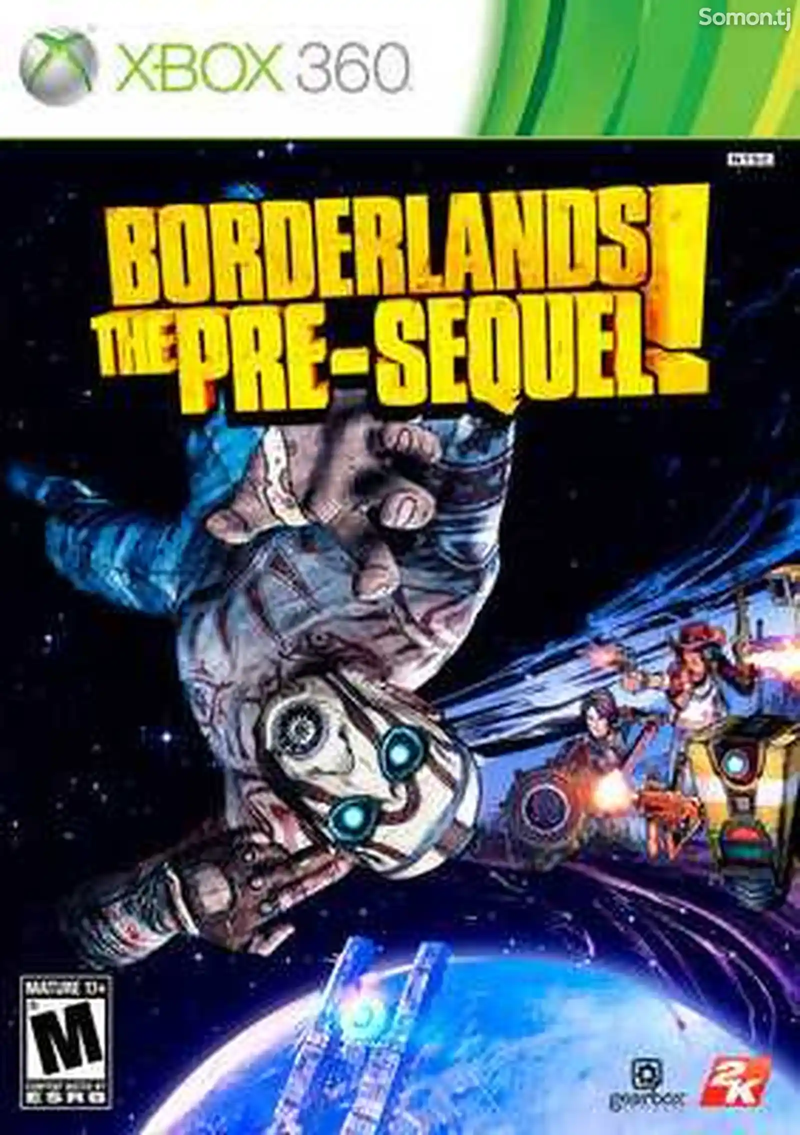 Игра Borderlands The pre-sequel для прошитых Xbox 360