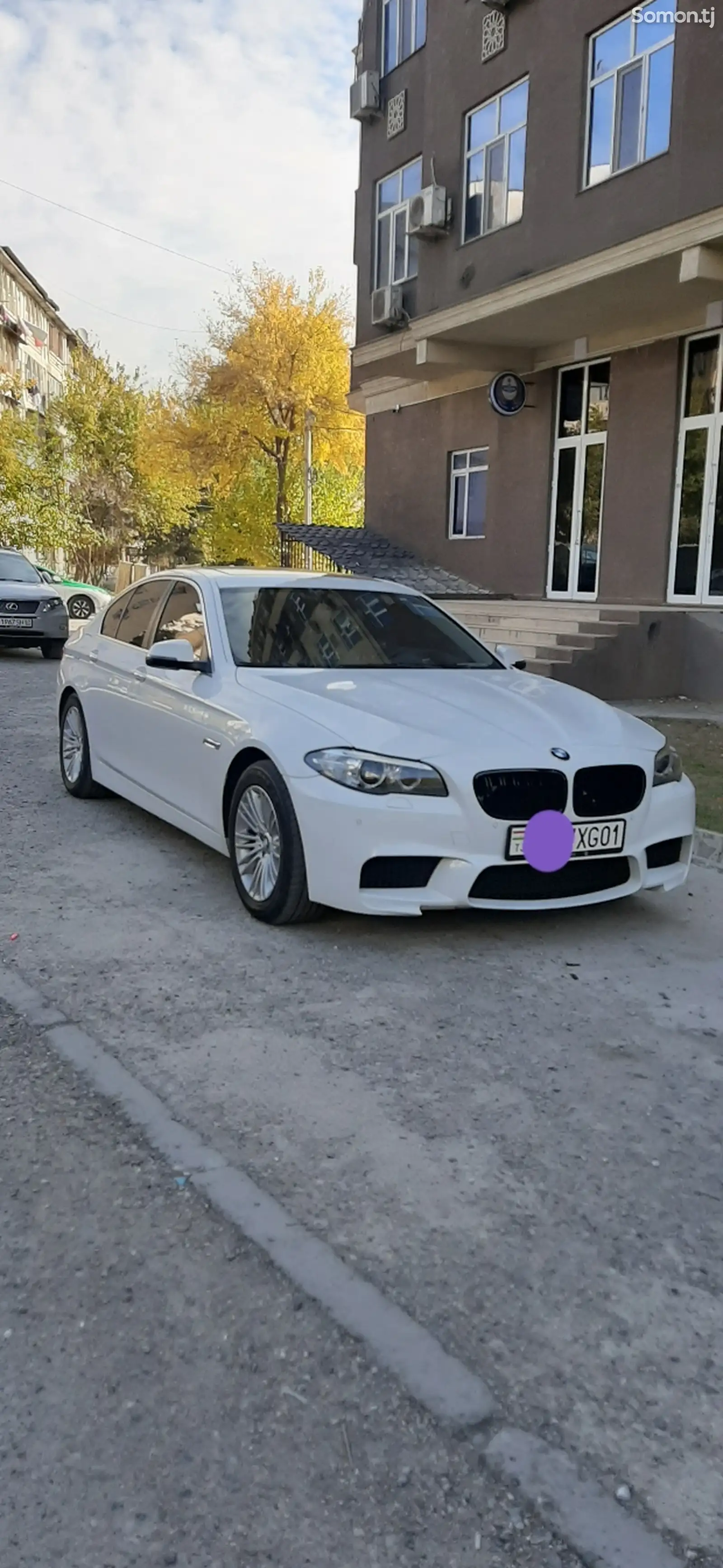 BMW 5 series, 2016-1