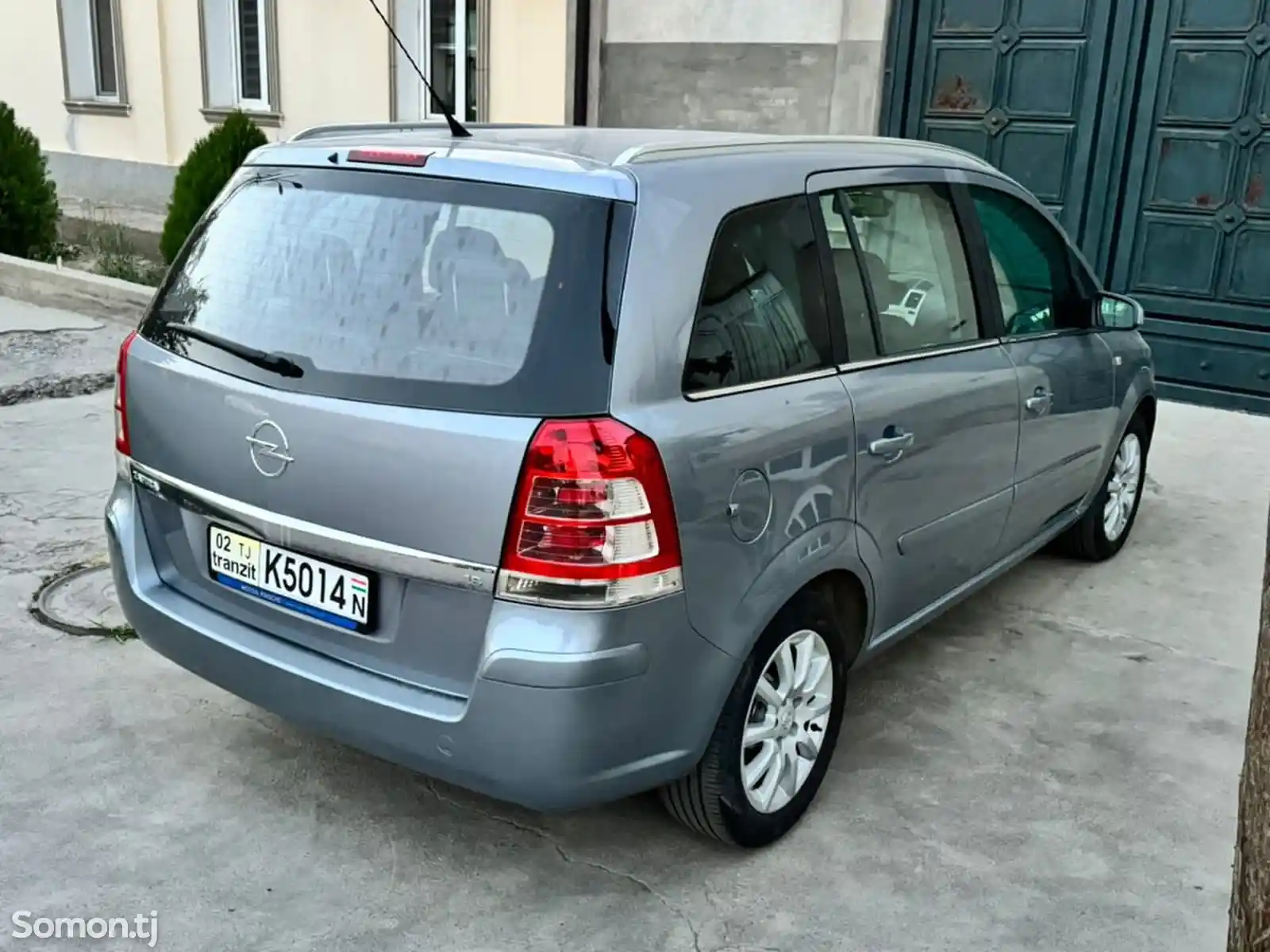 Opel Zafira, 2008-5