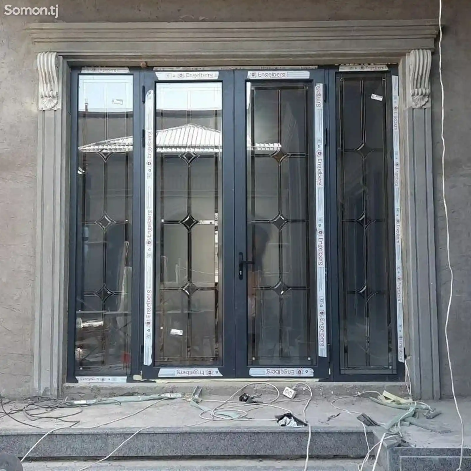 Пластиковые окна и двери на заказ-2