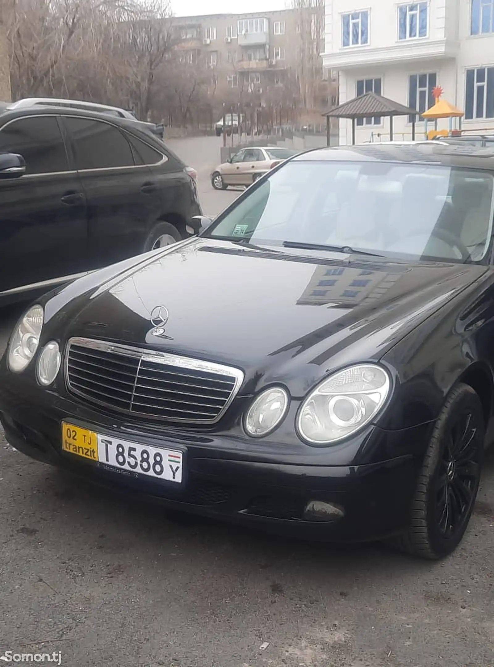 Mercedes-Benz C class, 2004-1