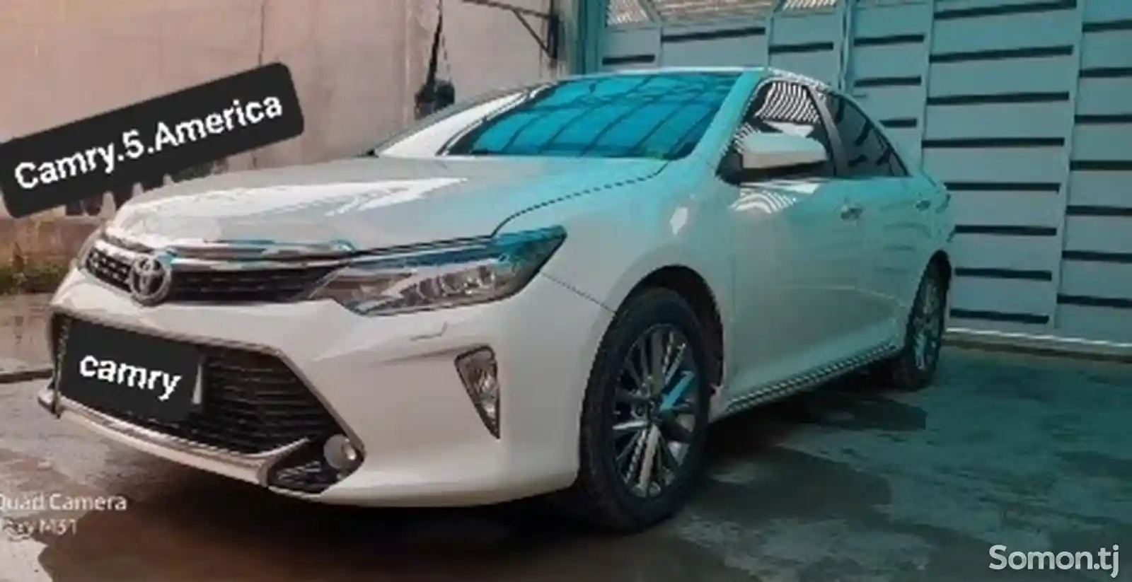 Toyota Camry, 2014-1