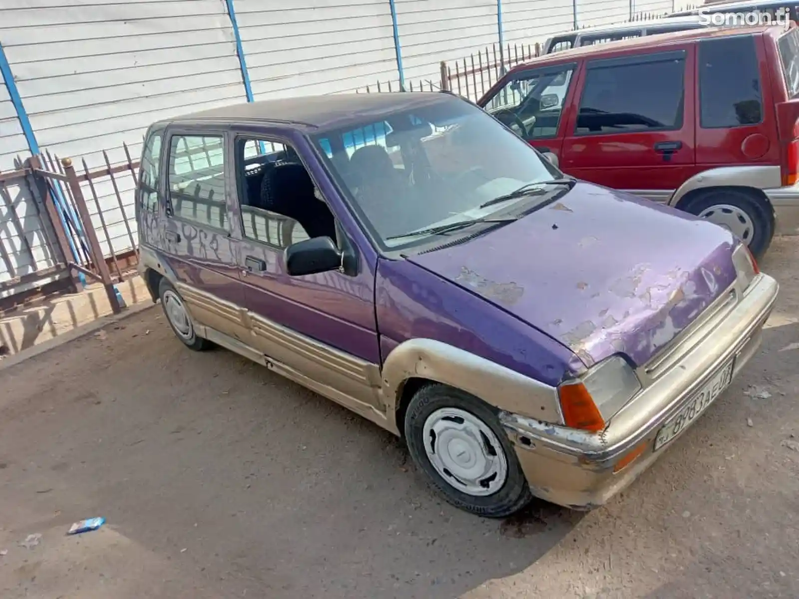 Daewoo Tico, 1997-1