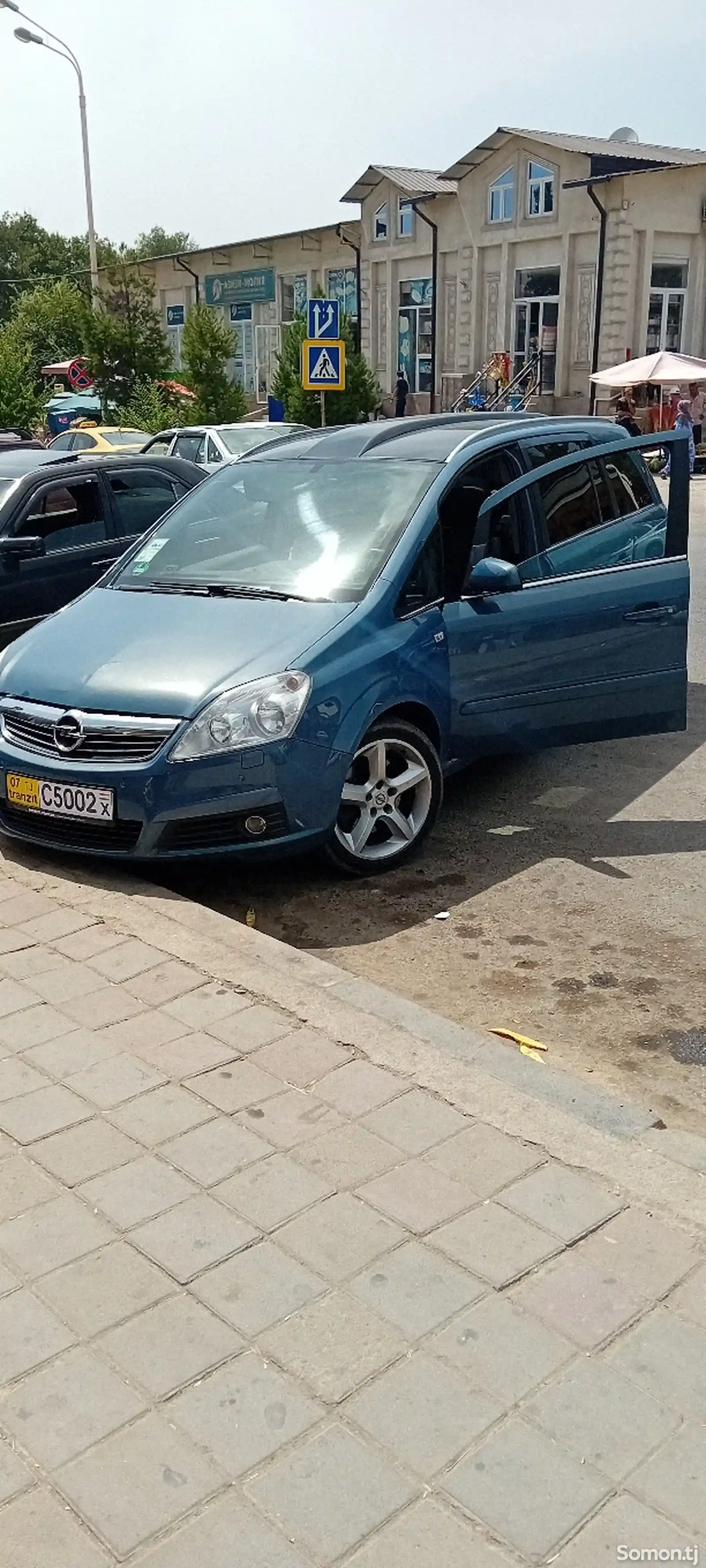 Opel Zafira, 2007-3