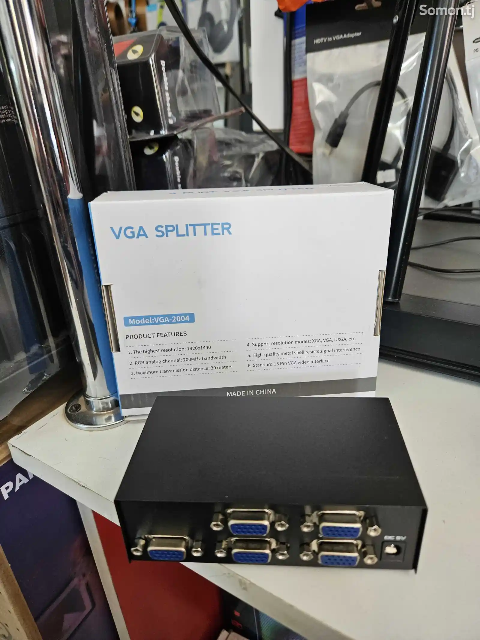 VGA splinter 2004 4port-4