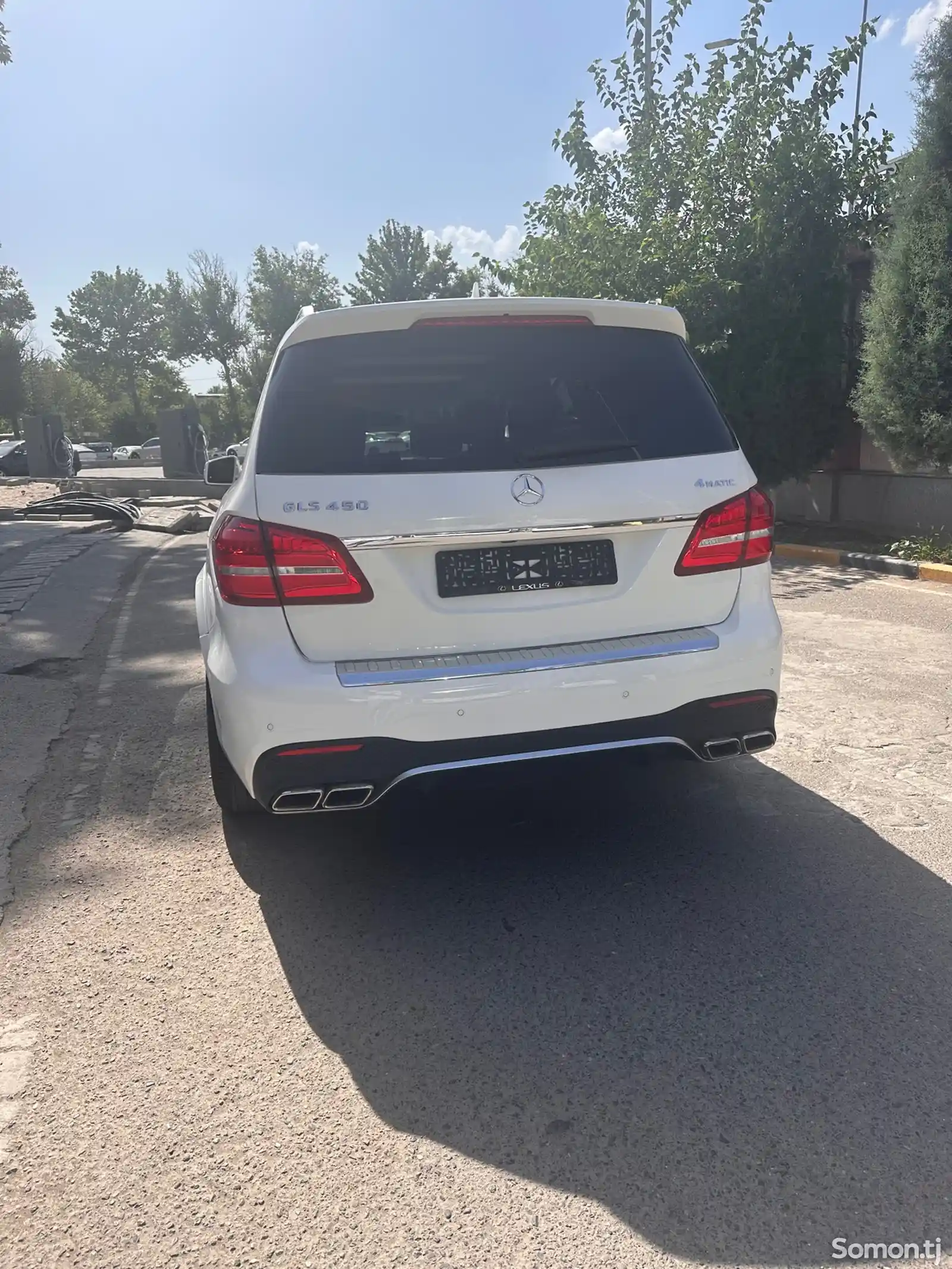 Mercedes-Benz GLS, 2017-2