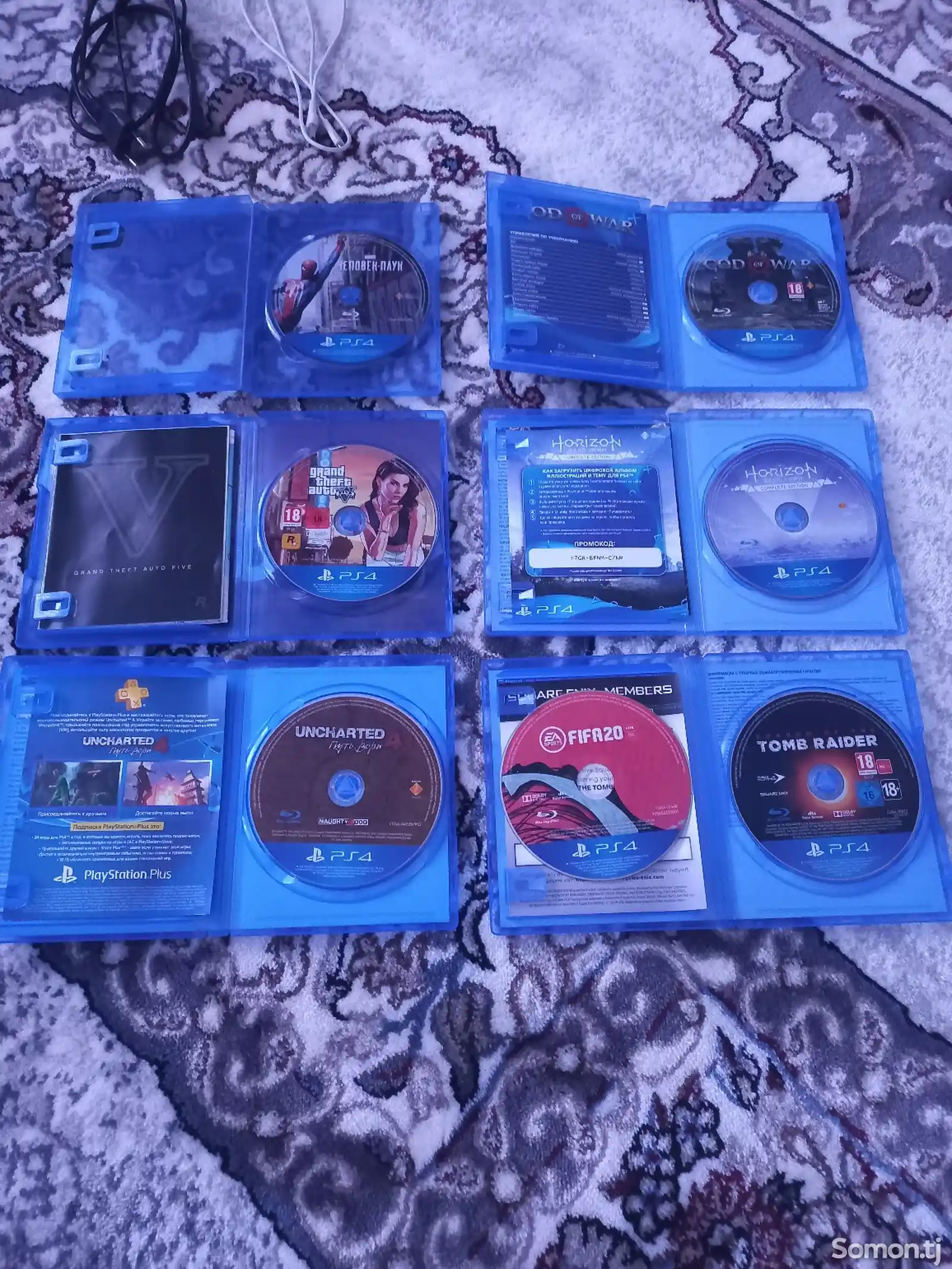 Игровая приставка Sony PlayStation 4-4