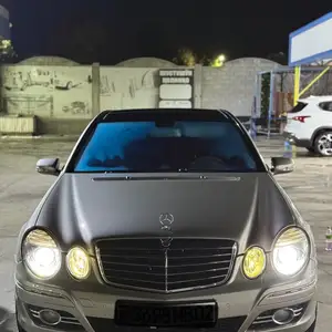 Mercedes-Benz E class, 2008