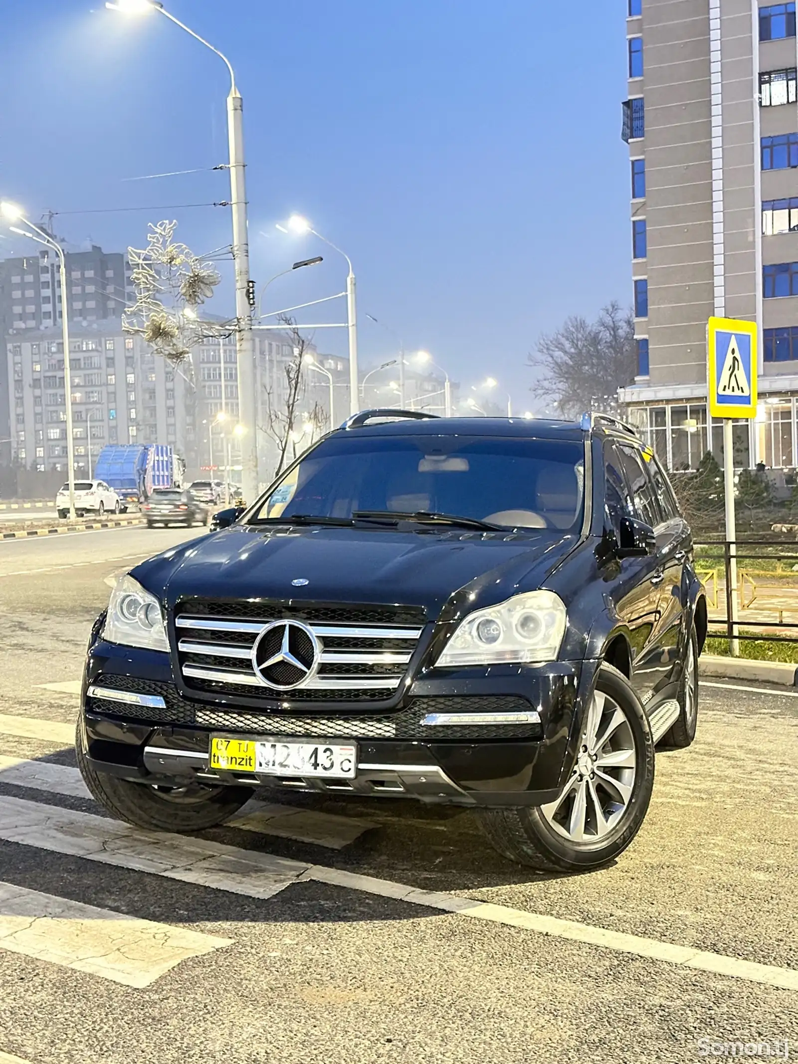 Mercedes-Benz GL class, 2013-1