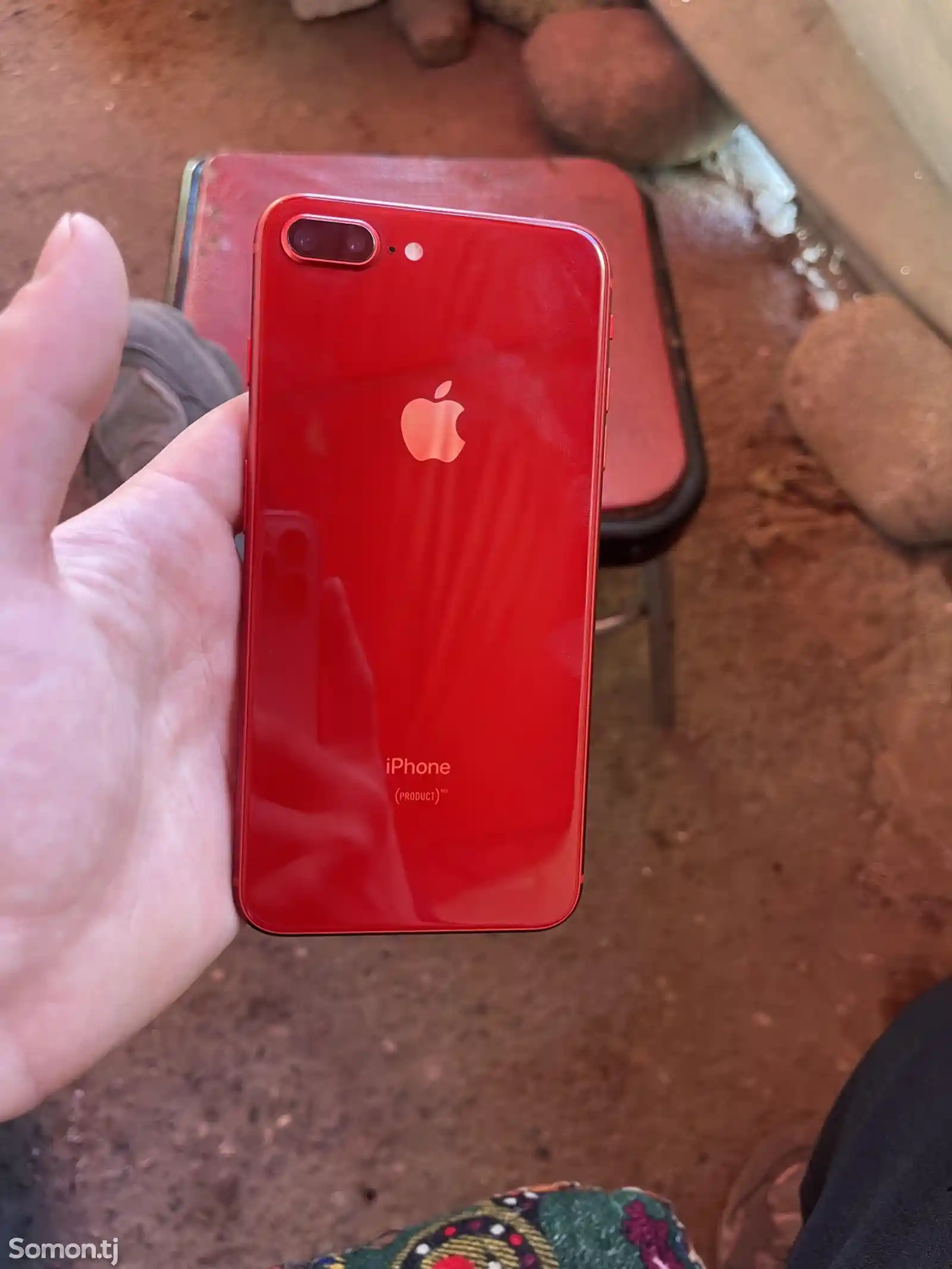 Apple iPhone 8 plus, 256 gb, Product Red-1