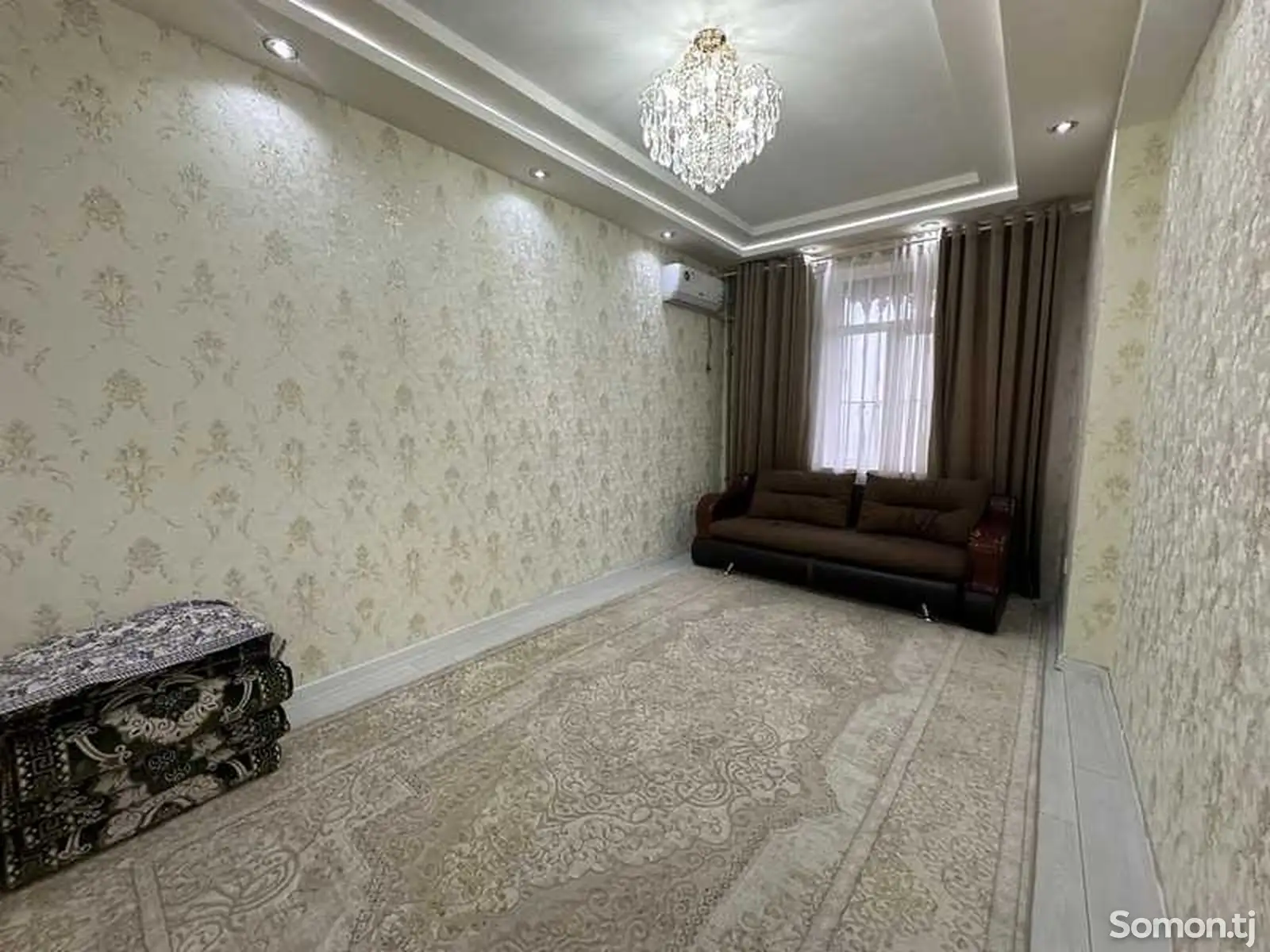 2-комн. квартира, 14 этаж, 60м², Рудаки-1