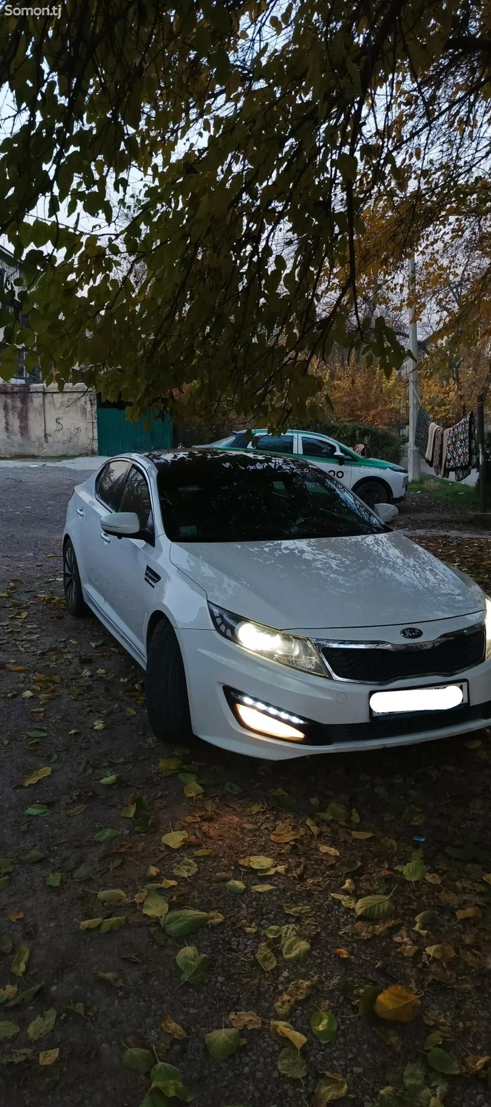 Kia K5, 2011-1