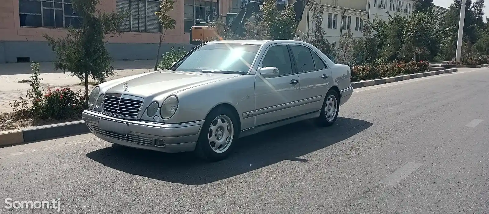 Mercedes-Benz E class, 1996-3