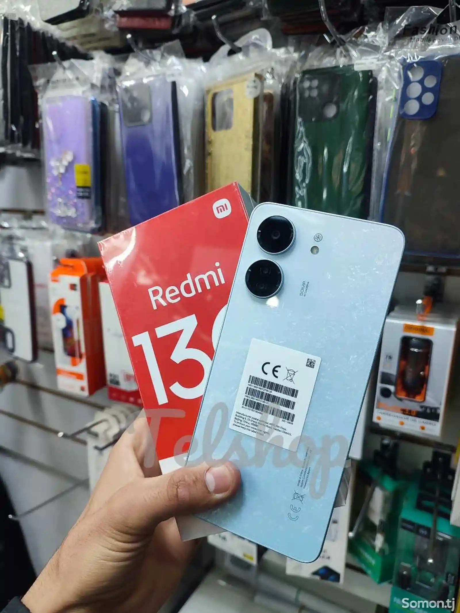 Xiaomi Redmi 13C 8/256Gb black-4