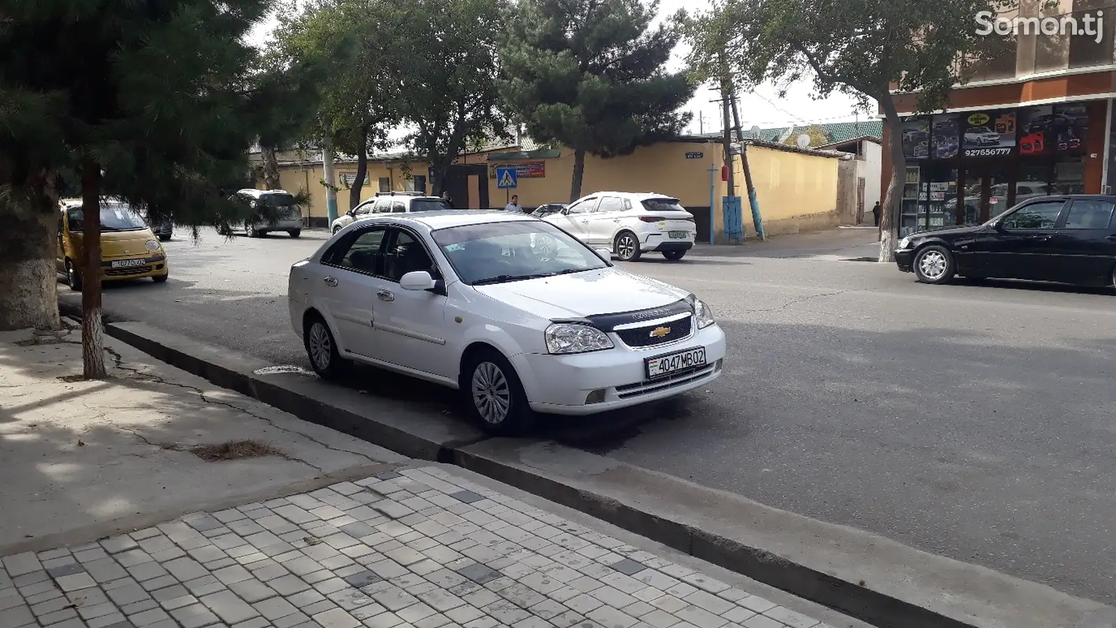 Daewoo Lacetti, 2004-1