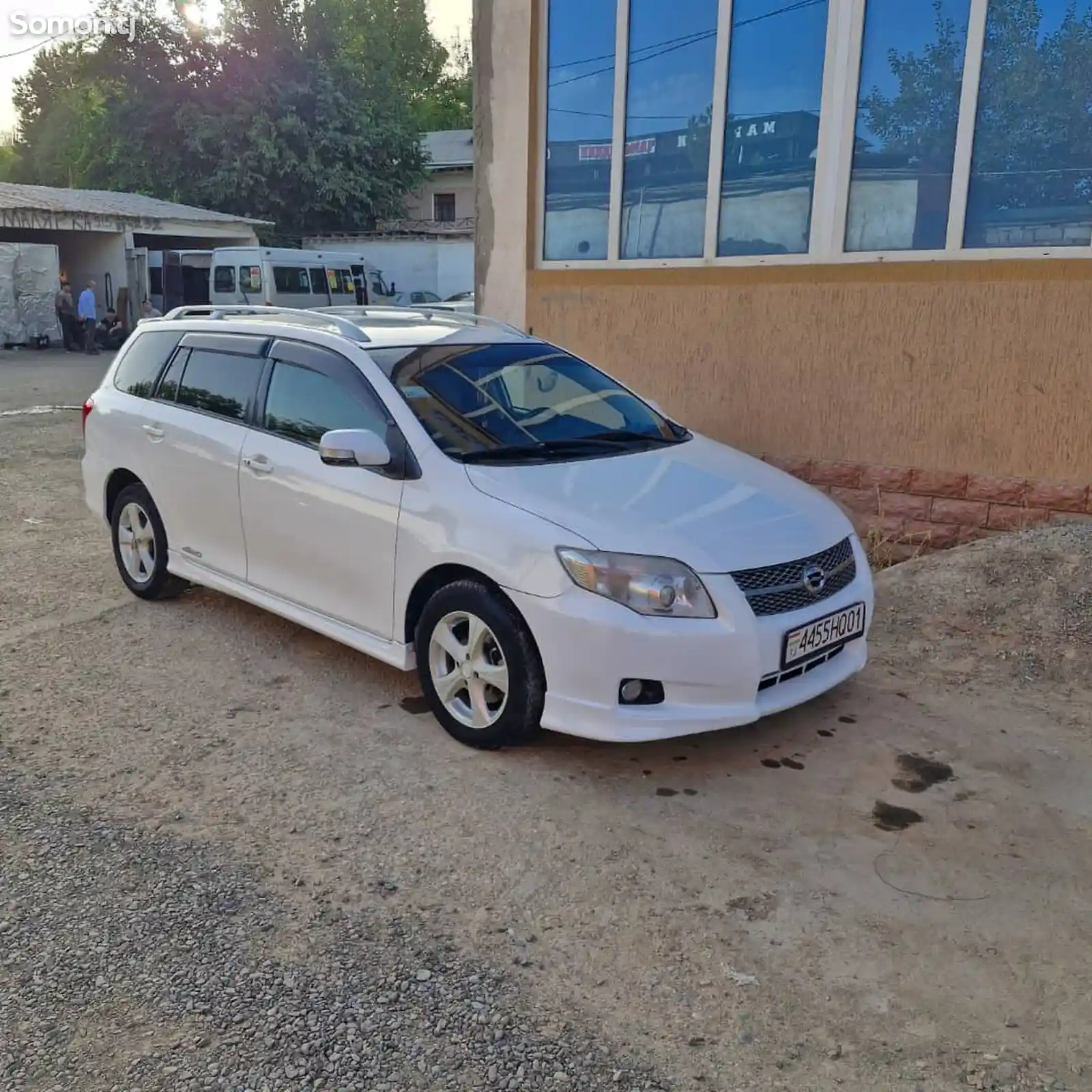 Toyota Fielder, 2008-2