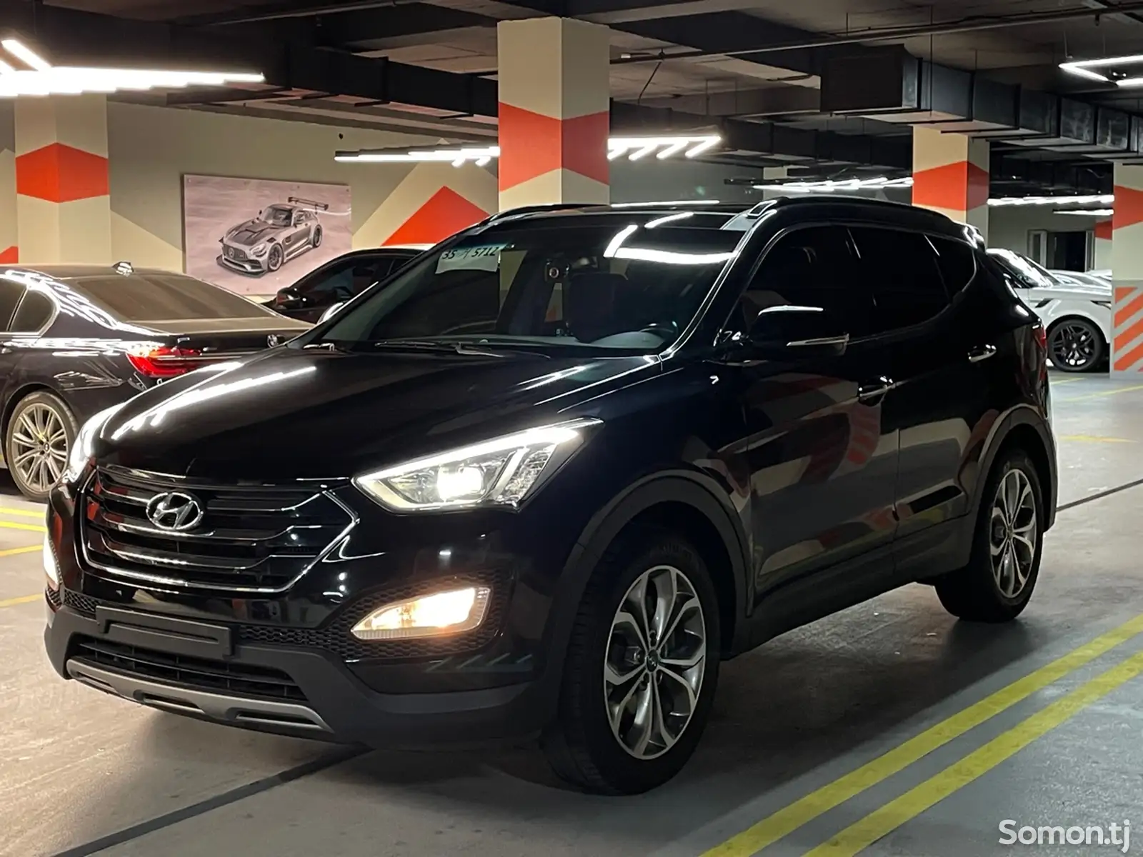 Hyundai Santa Fe, 2014-1