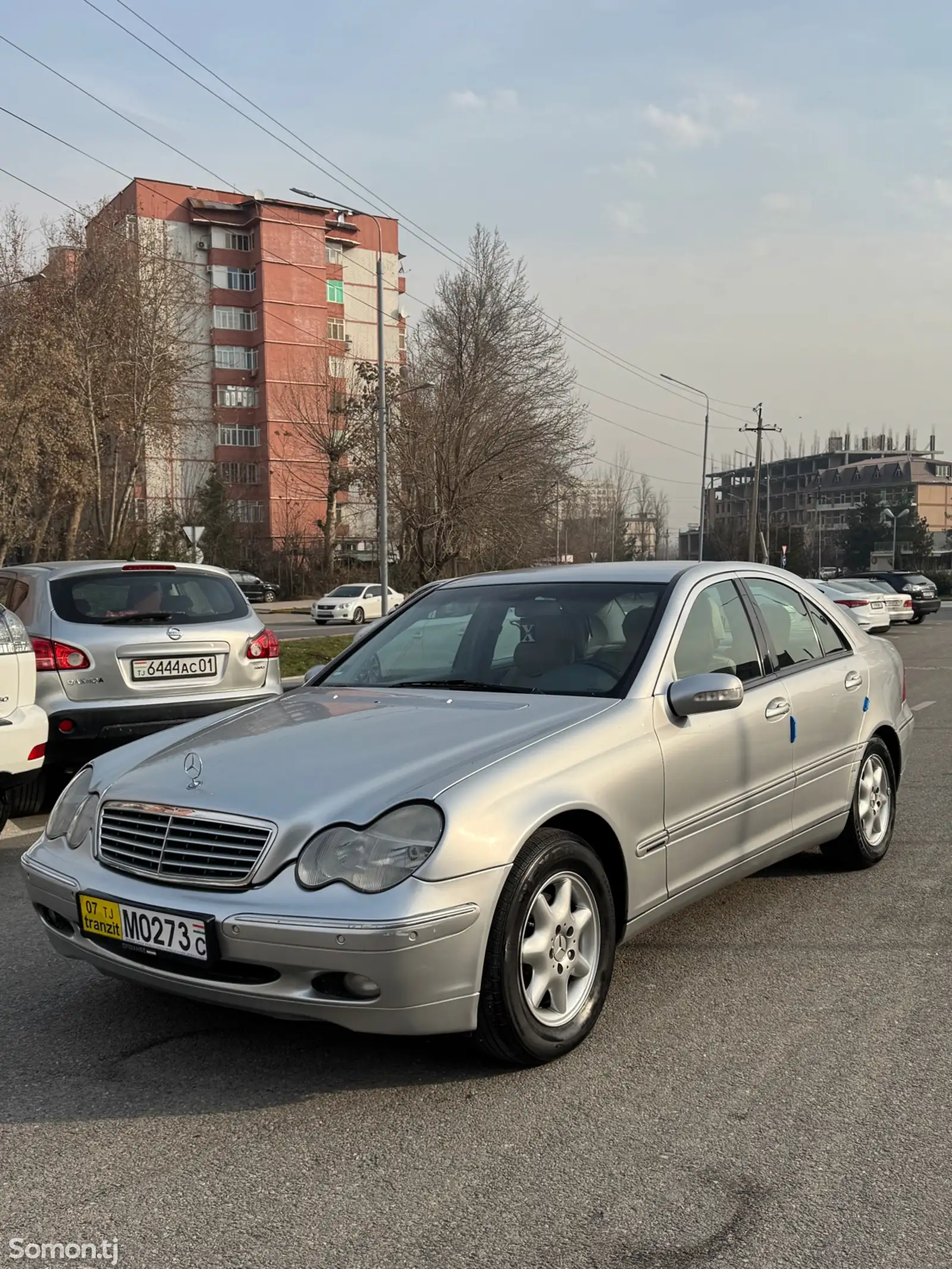 Mercedes-Benz C class, 2002-1