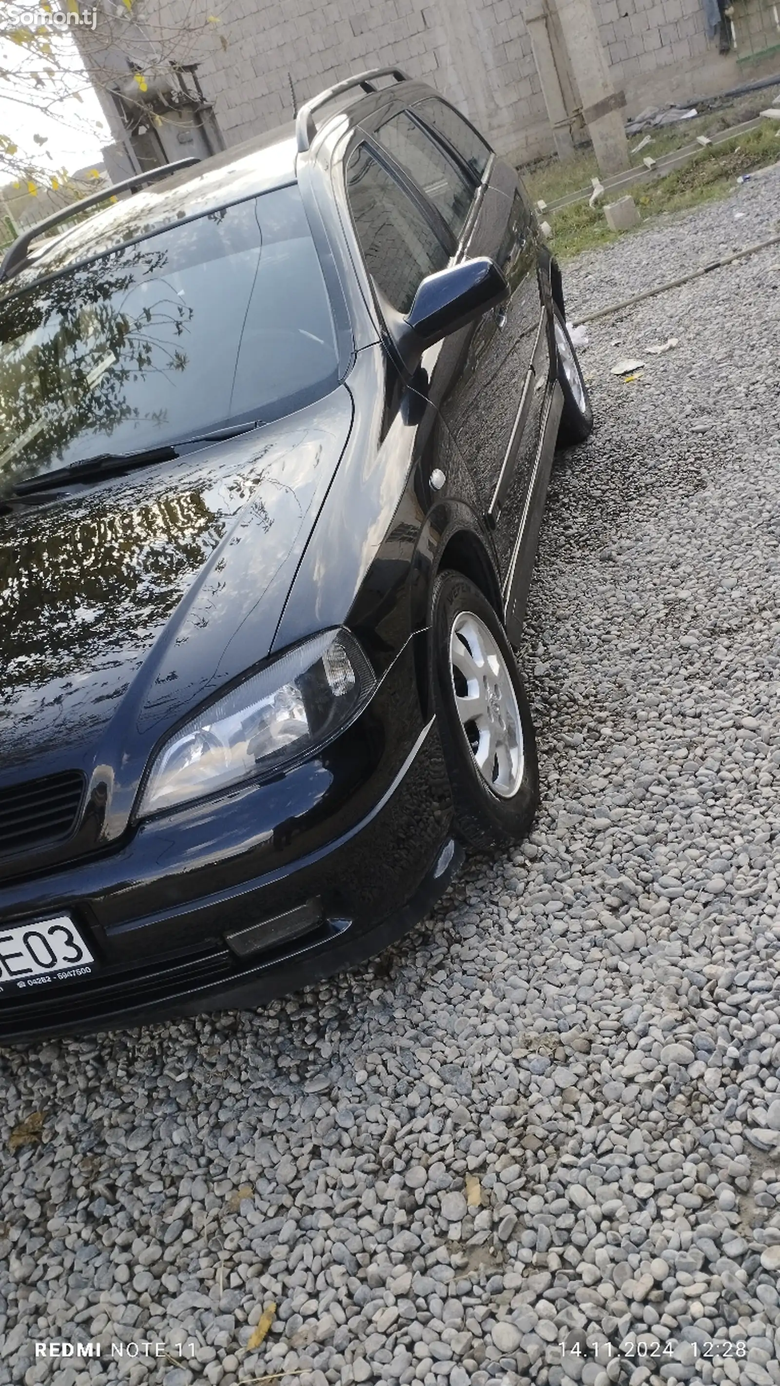 Opel Astra G, 2001-1