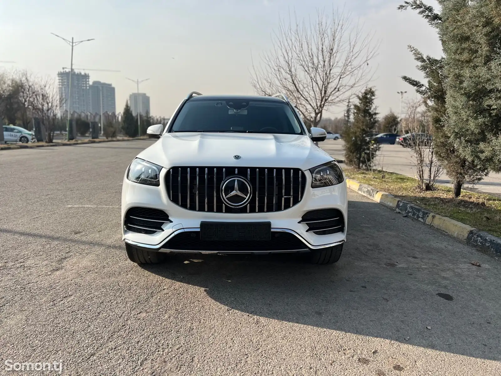 Mercedes-Benz GLS, 2021-1