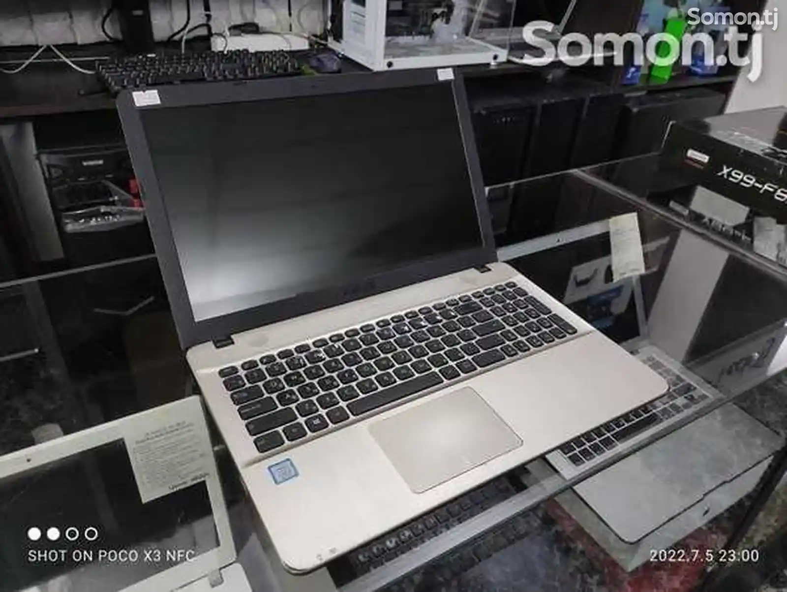 Ноутбук Asus X541UK i5-7200U Gold-2