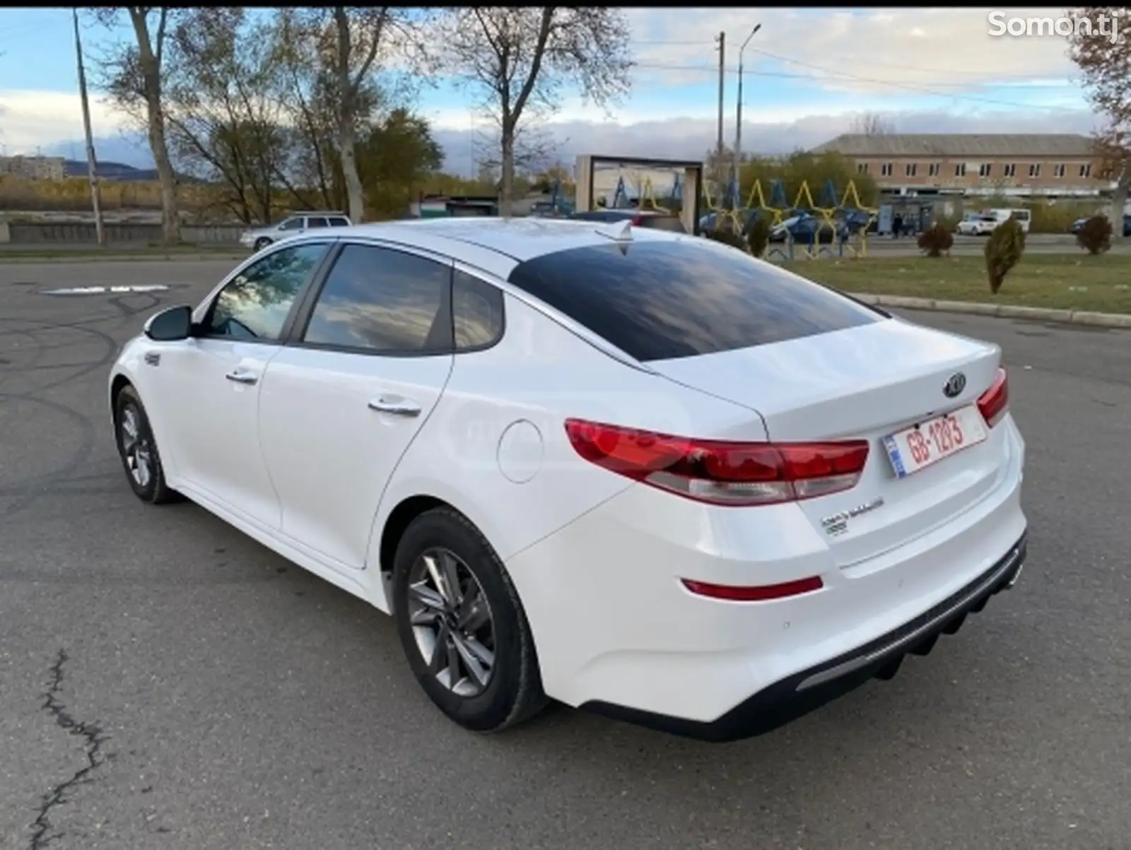 Kia Optima, 2018-5