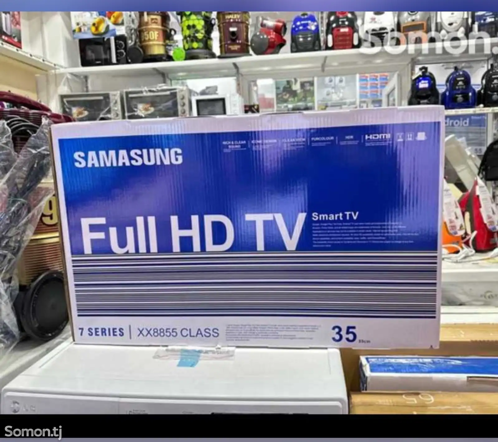 Телевизор Samsung 35 smart TV