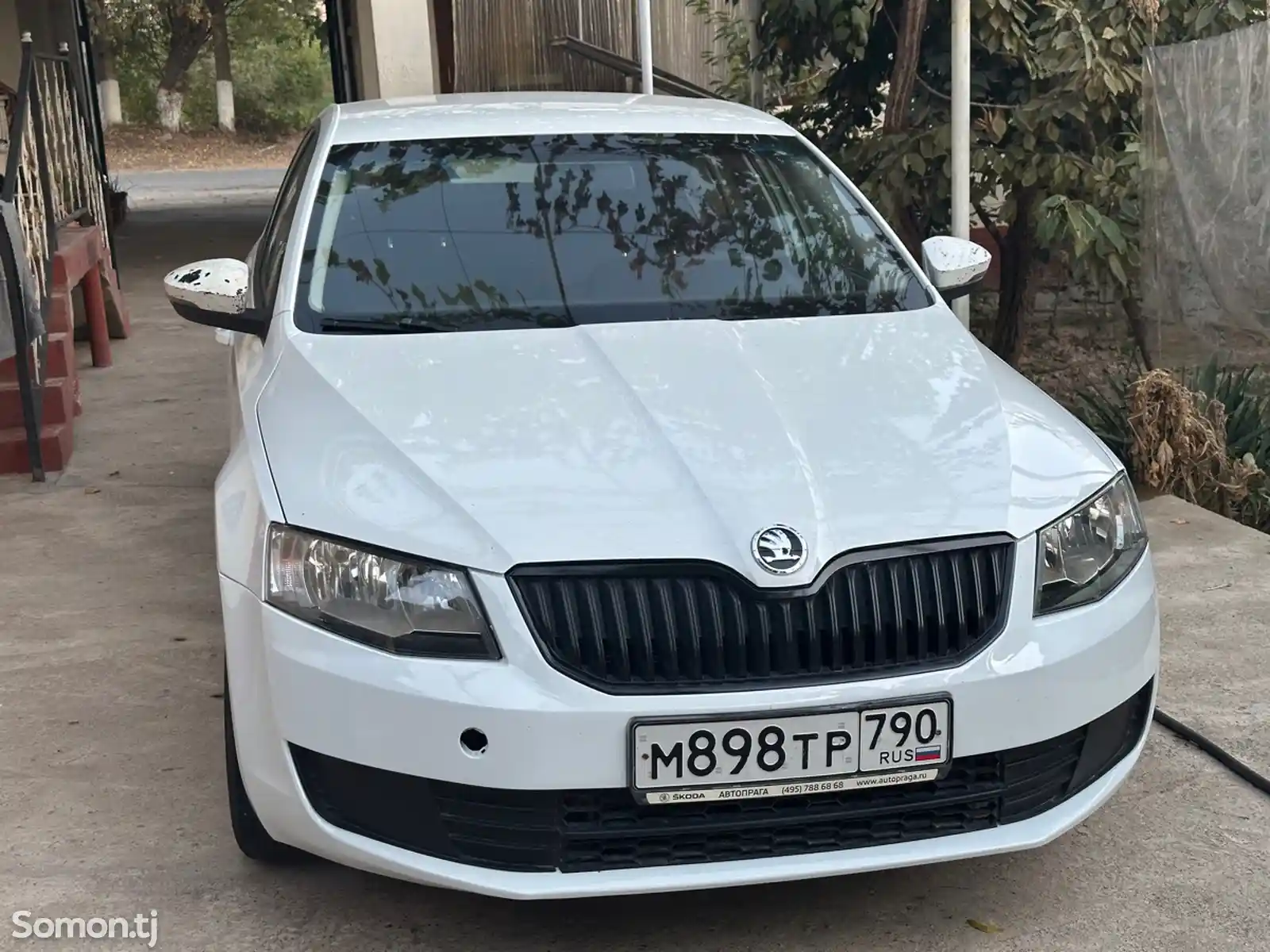 Skoda Octavia, 2017-1