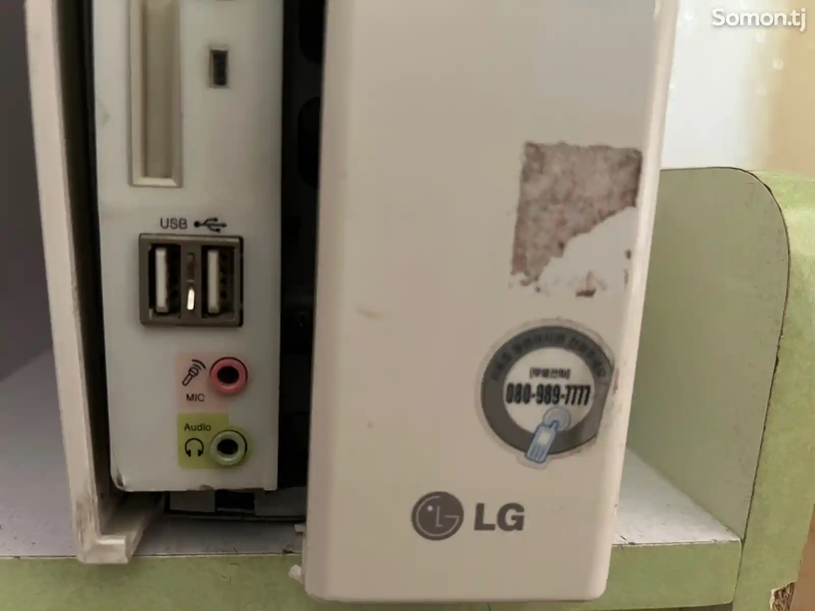 Системный блок LG компьютера-3
