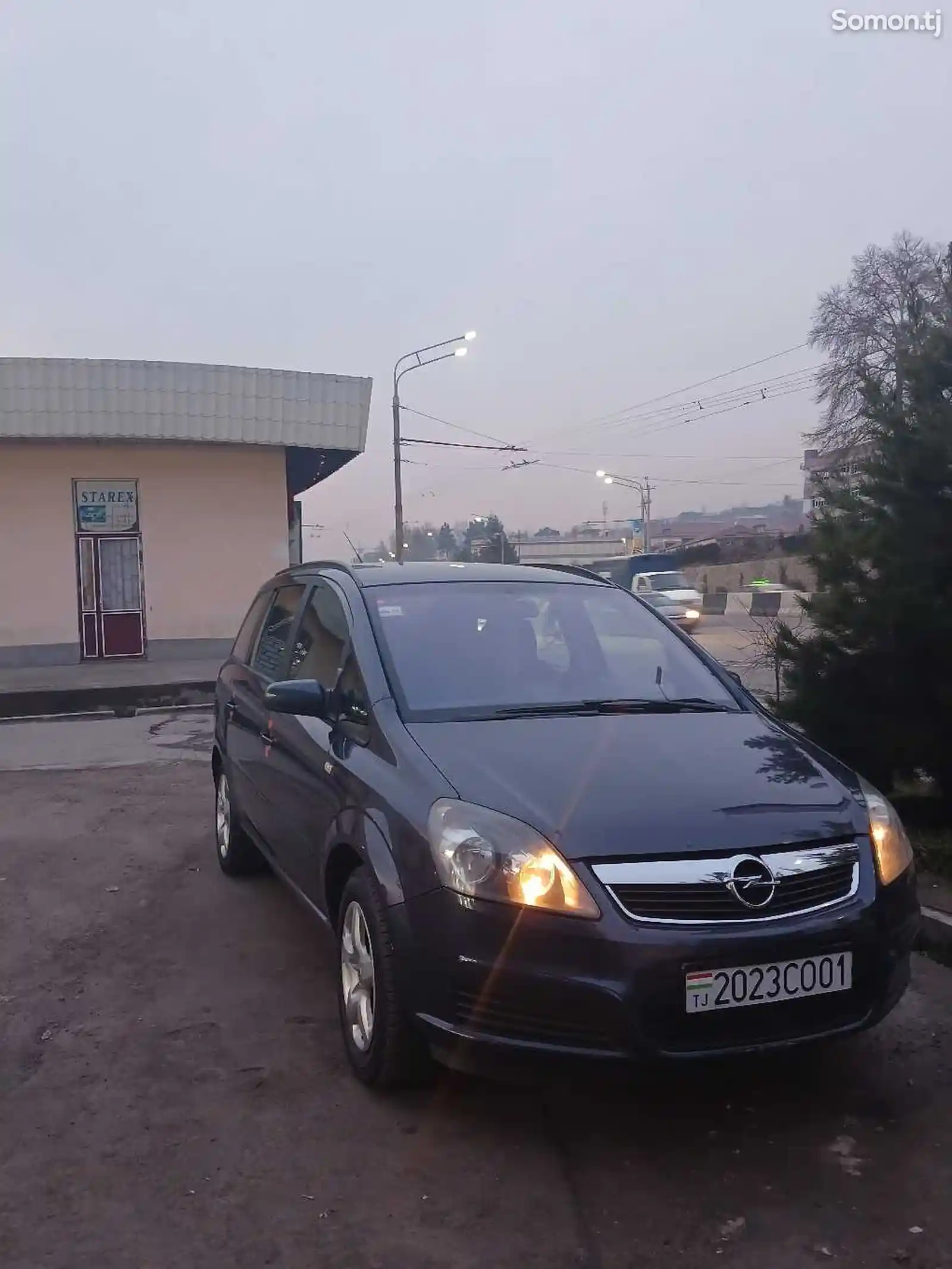 Opel Zafira, 2007-4