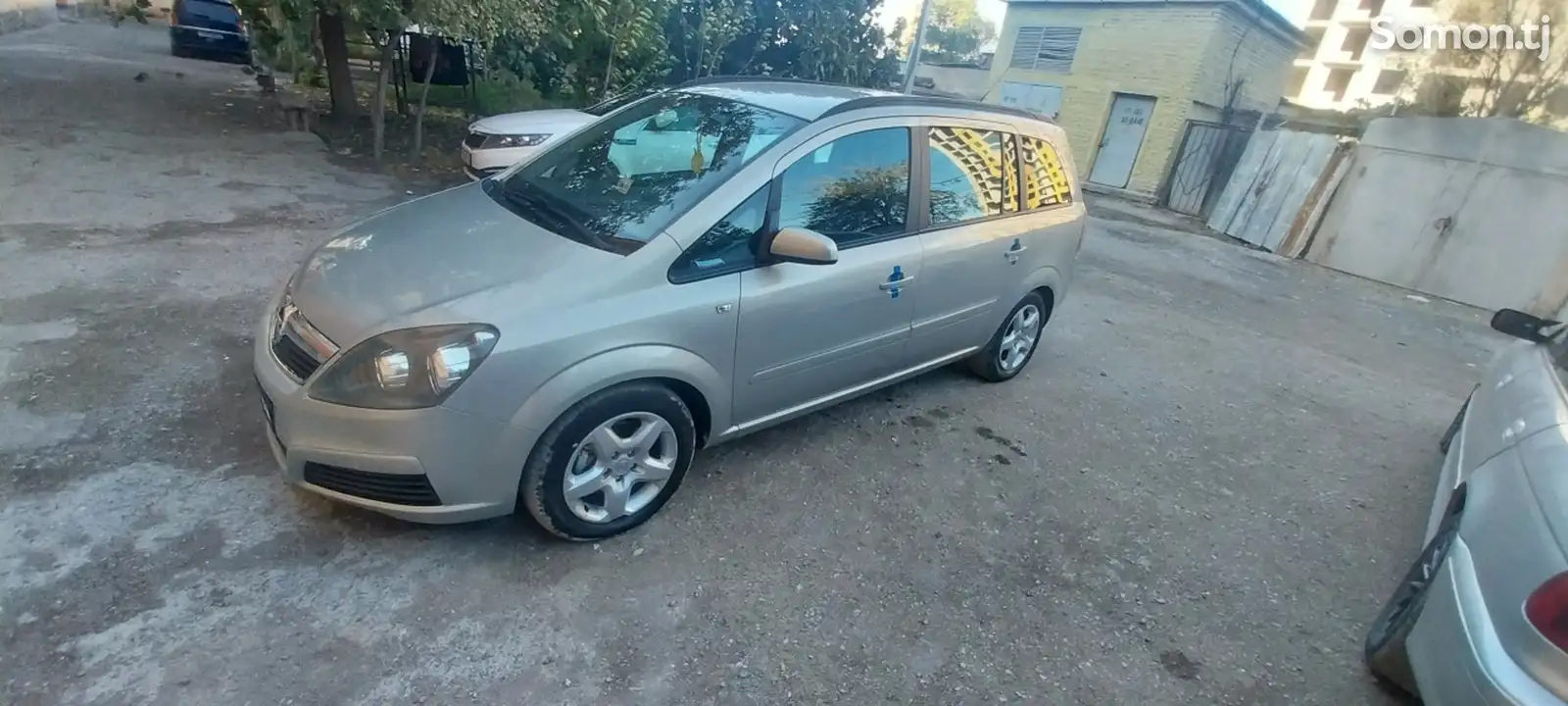 Opel Zafira, 2006-1