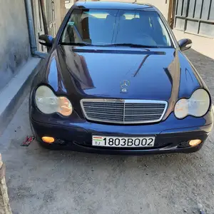 Mercedes-Benz C class, 2001