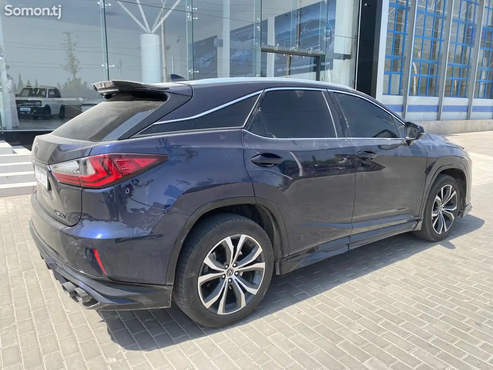 Lexus RX series, 2019-4