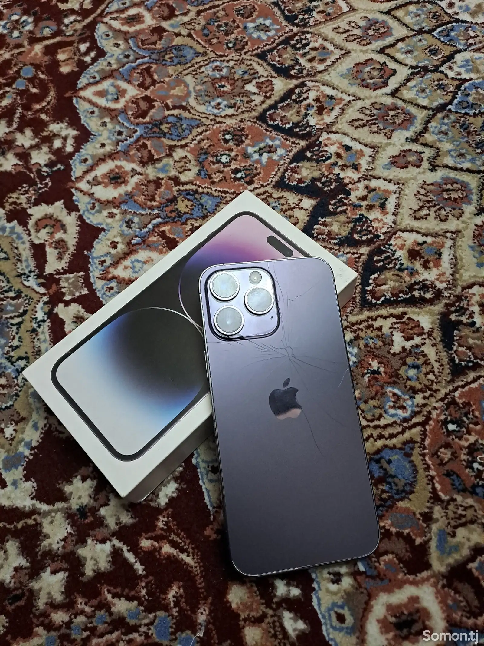 Apple iPhone 14 Pro Max, 256 gb, Deep Purple-4