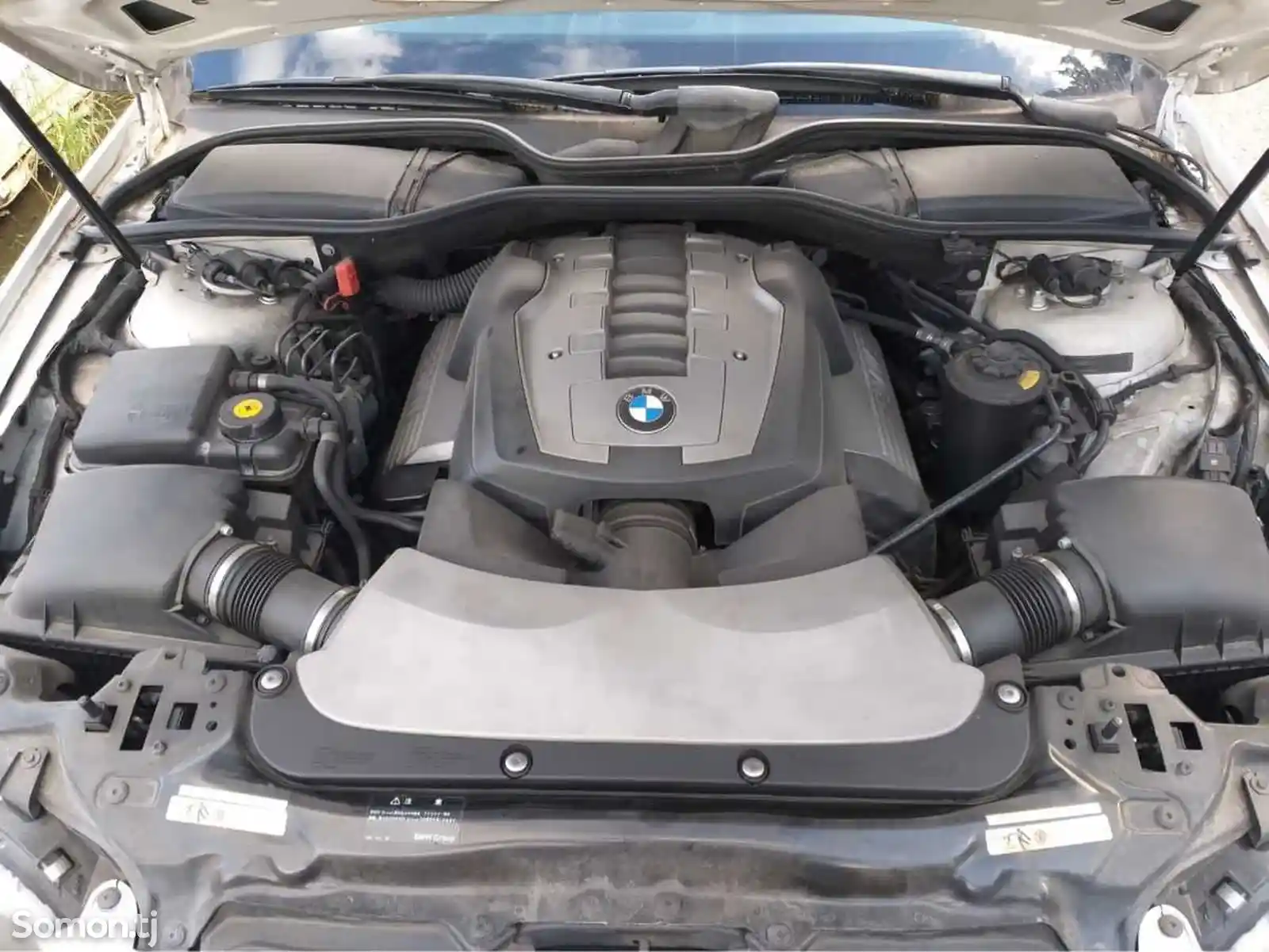 Двигатель с коробкой в сборе BMW 7 серия E65, 750Li, 2006-2