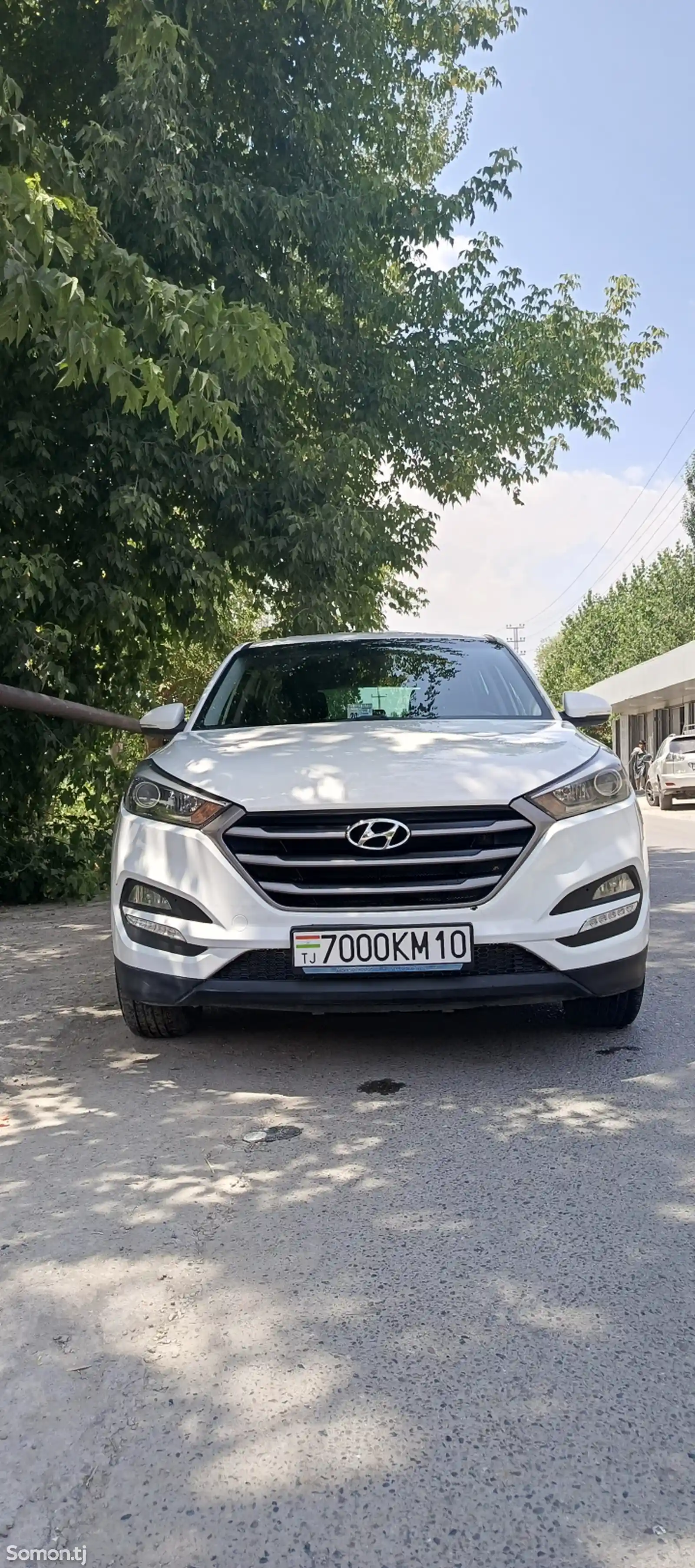 Hyundai Tucson, 2017-5