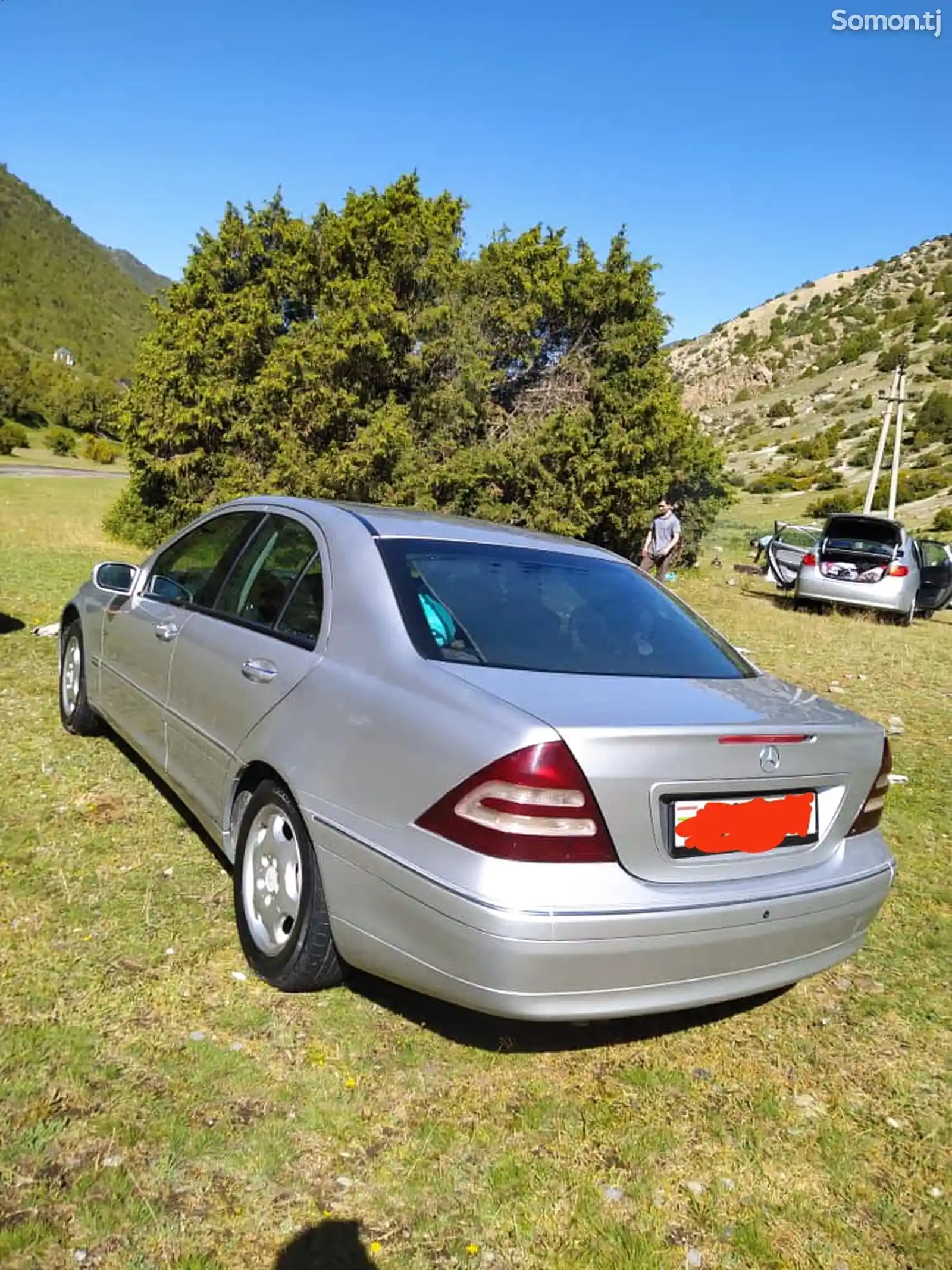 Mercedes-Benz C class, 2001-1