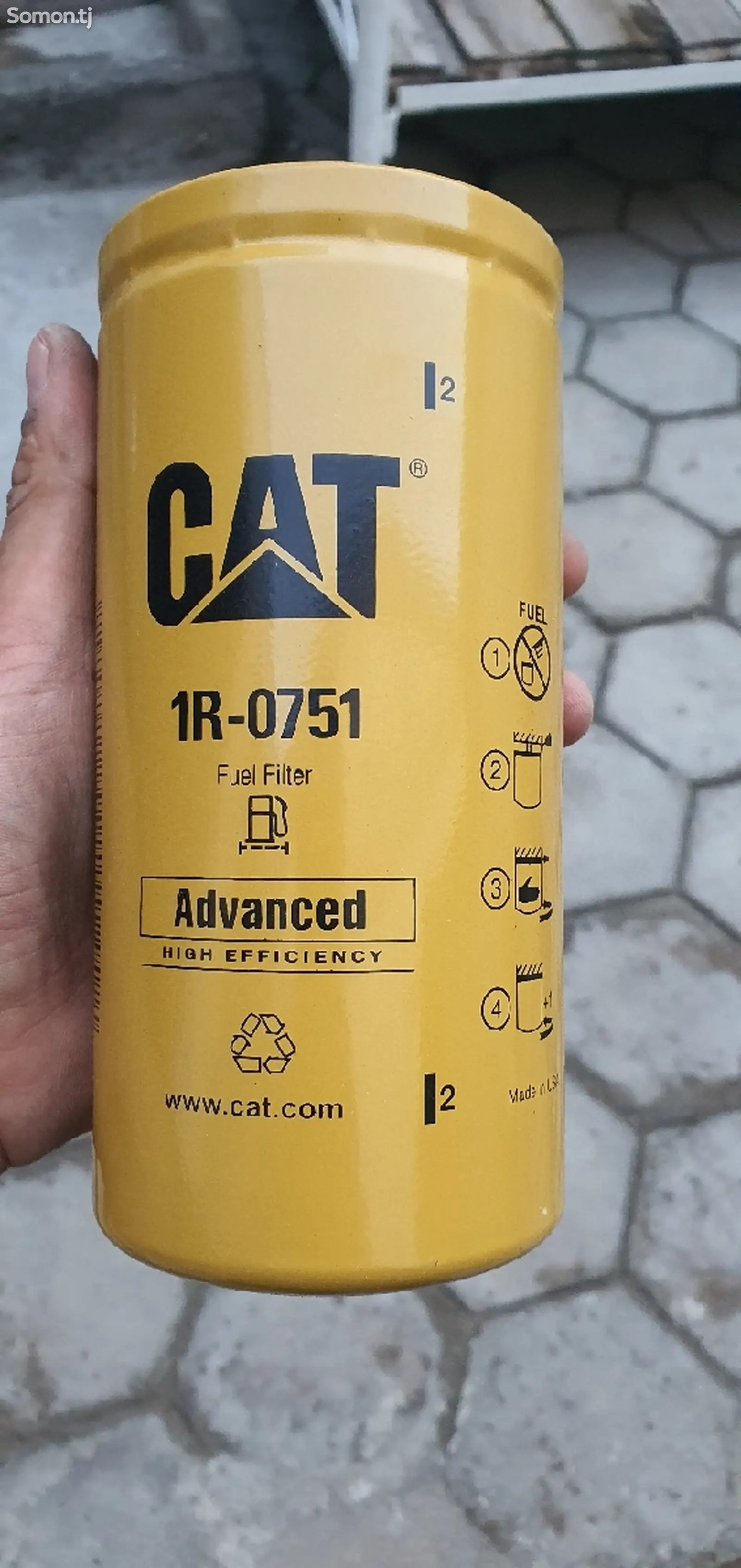 Фильтр CAT-1