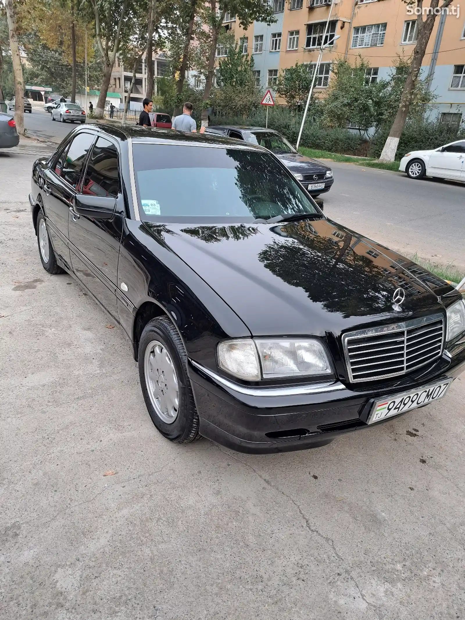 Mercedes-Benz C class, 1998-8