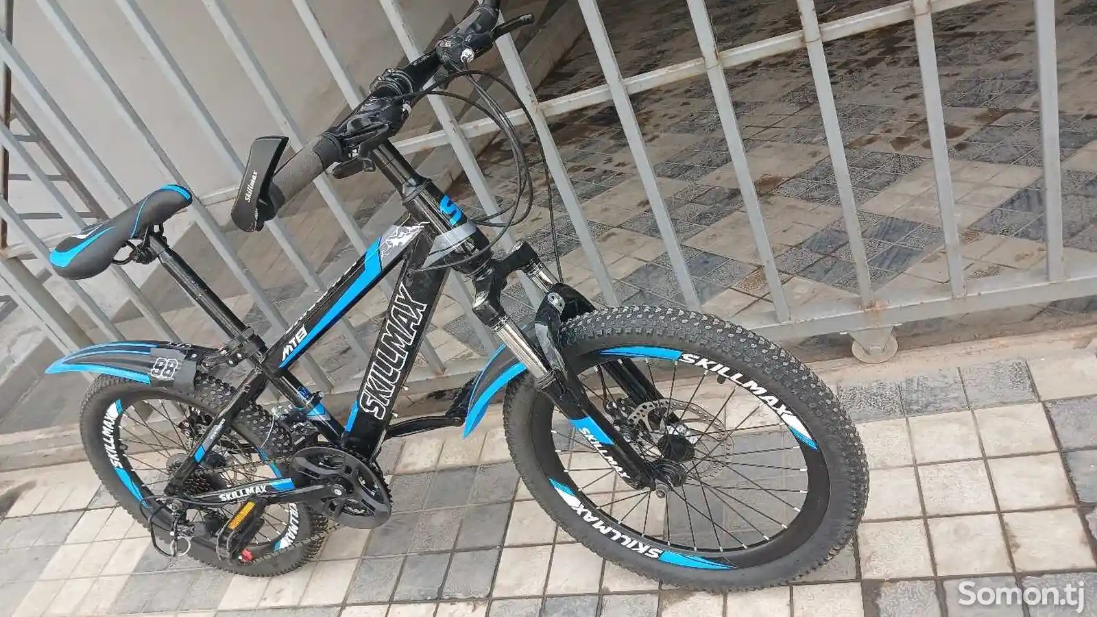 Горный велосипед-6