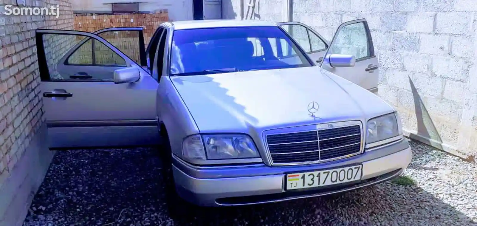 Mercedes-Benz C class, 1996-5