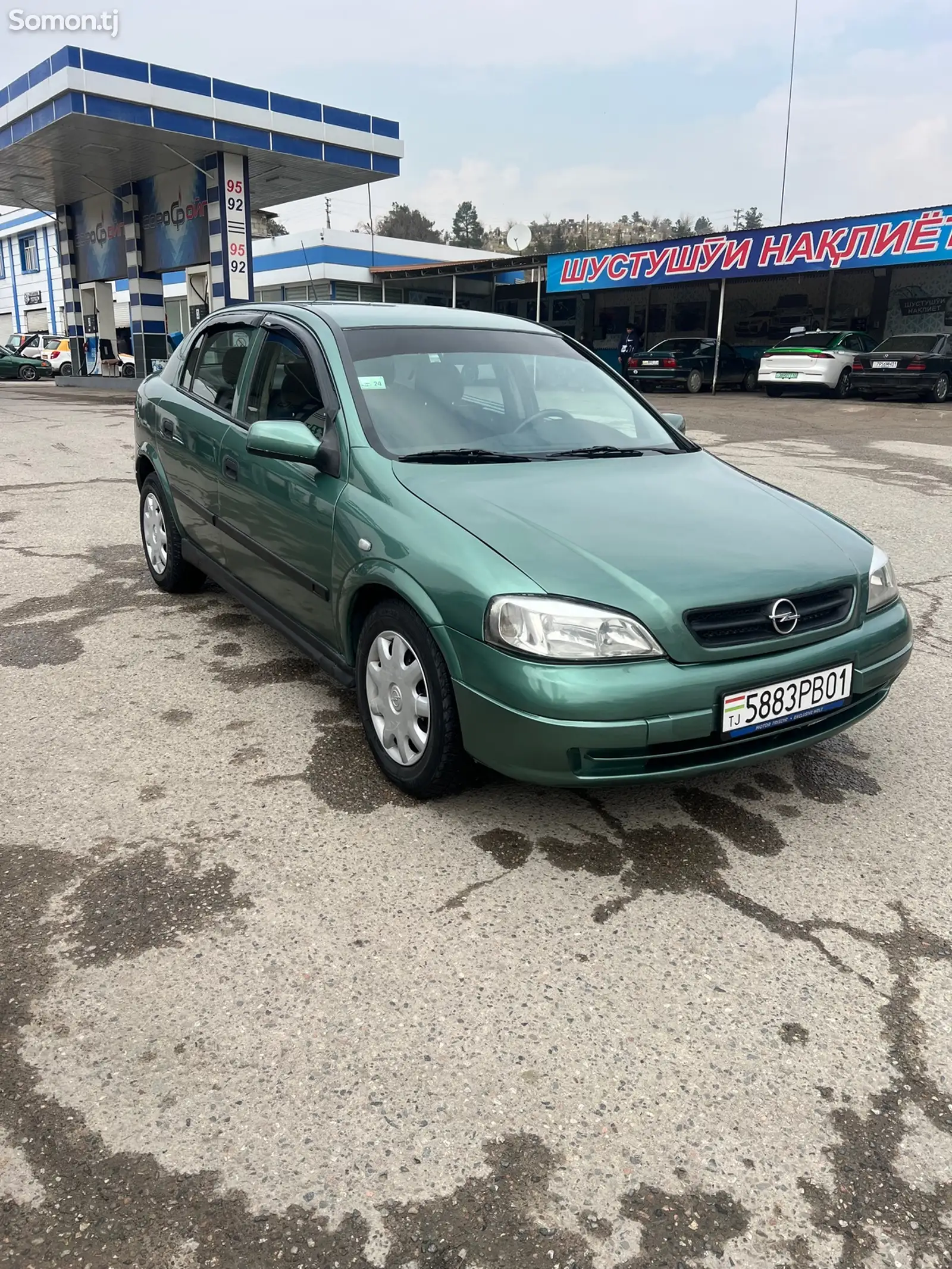 Opel Astra G, 1998-1