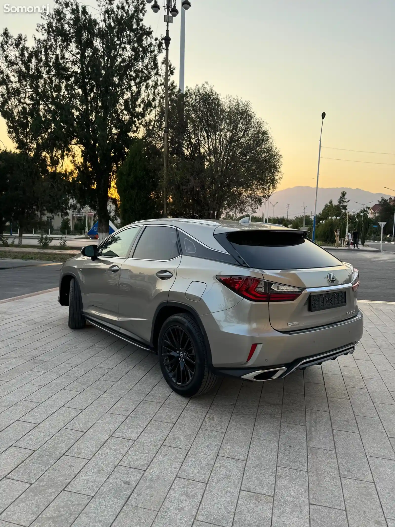 Lexus RX series, 2017-4