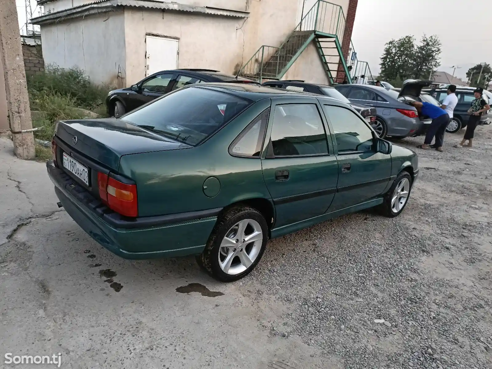 Opel Vectra A, 1995-5