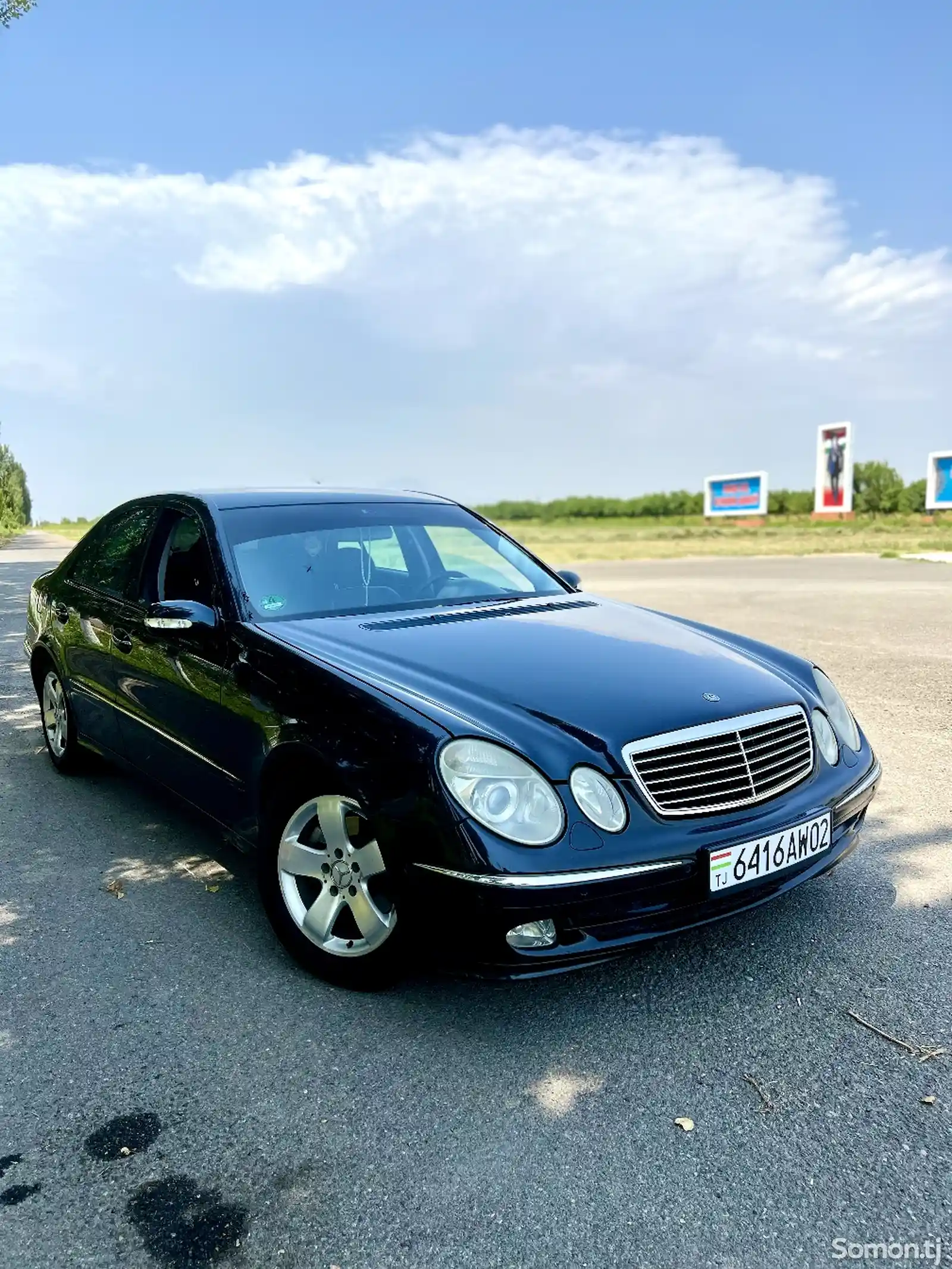 Mercedes-Benz E class, 2002-7