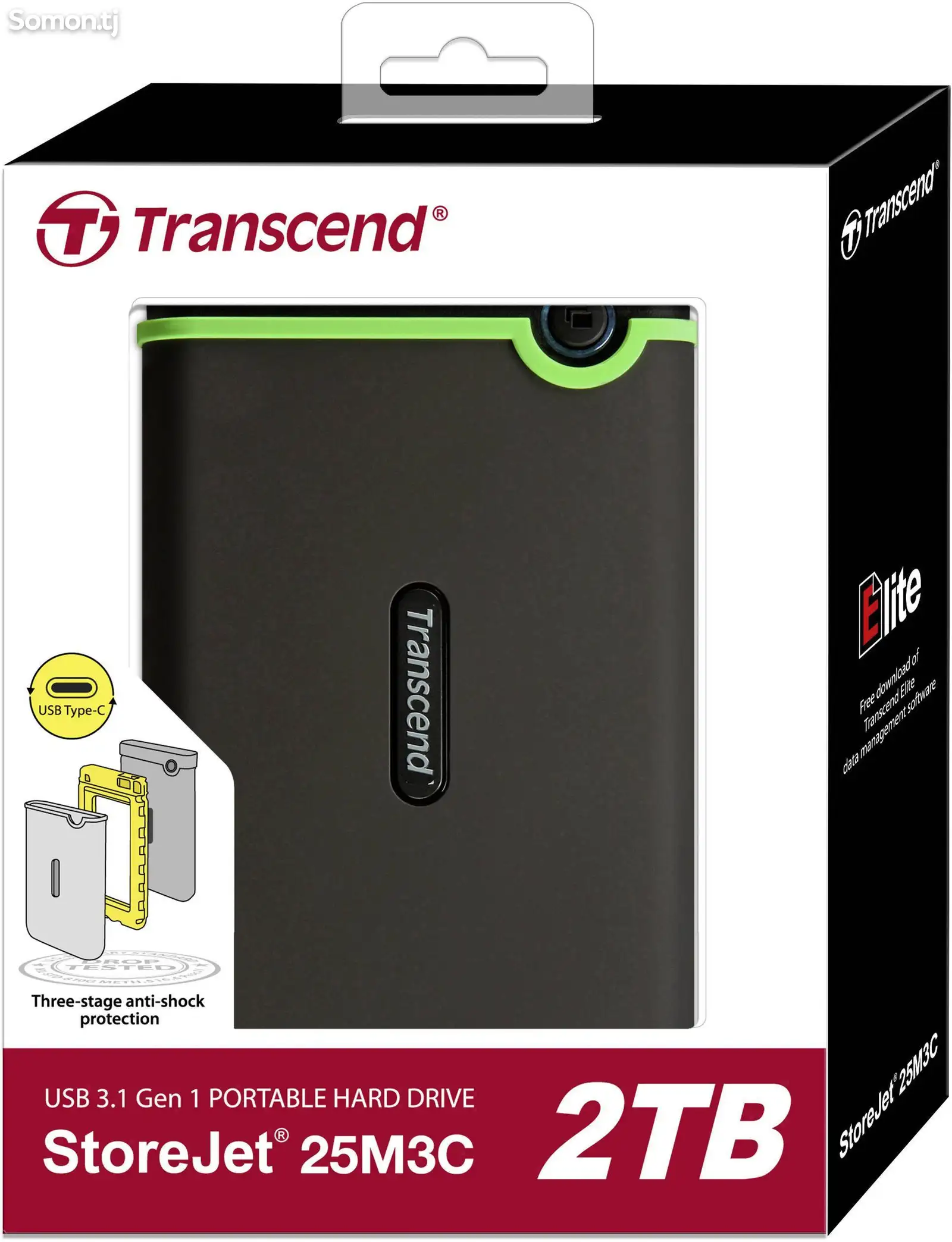 Внешний жесткий диск HDD 2tb USB 3.0-1