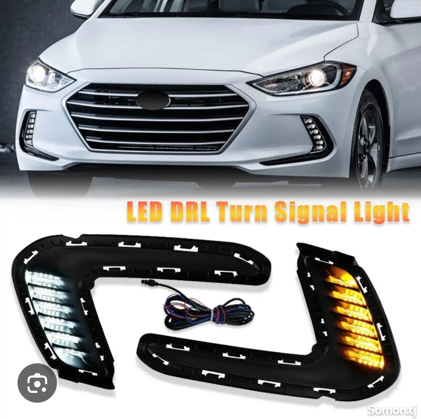 Противотуманные фары от hyundai Elantra 2017 Led-1