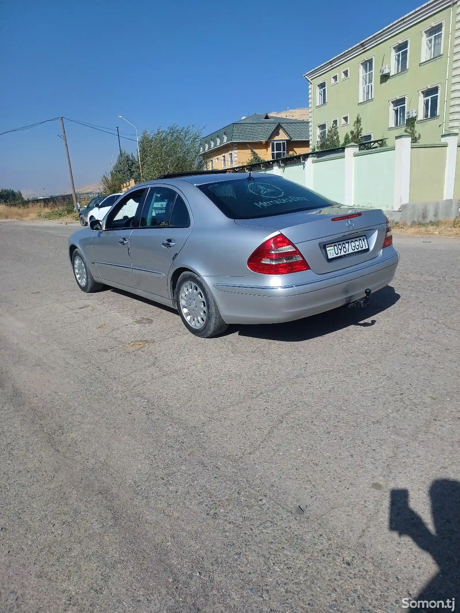 Mercedes-Benz E class, 2002-7